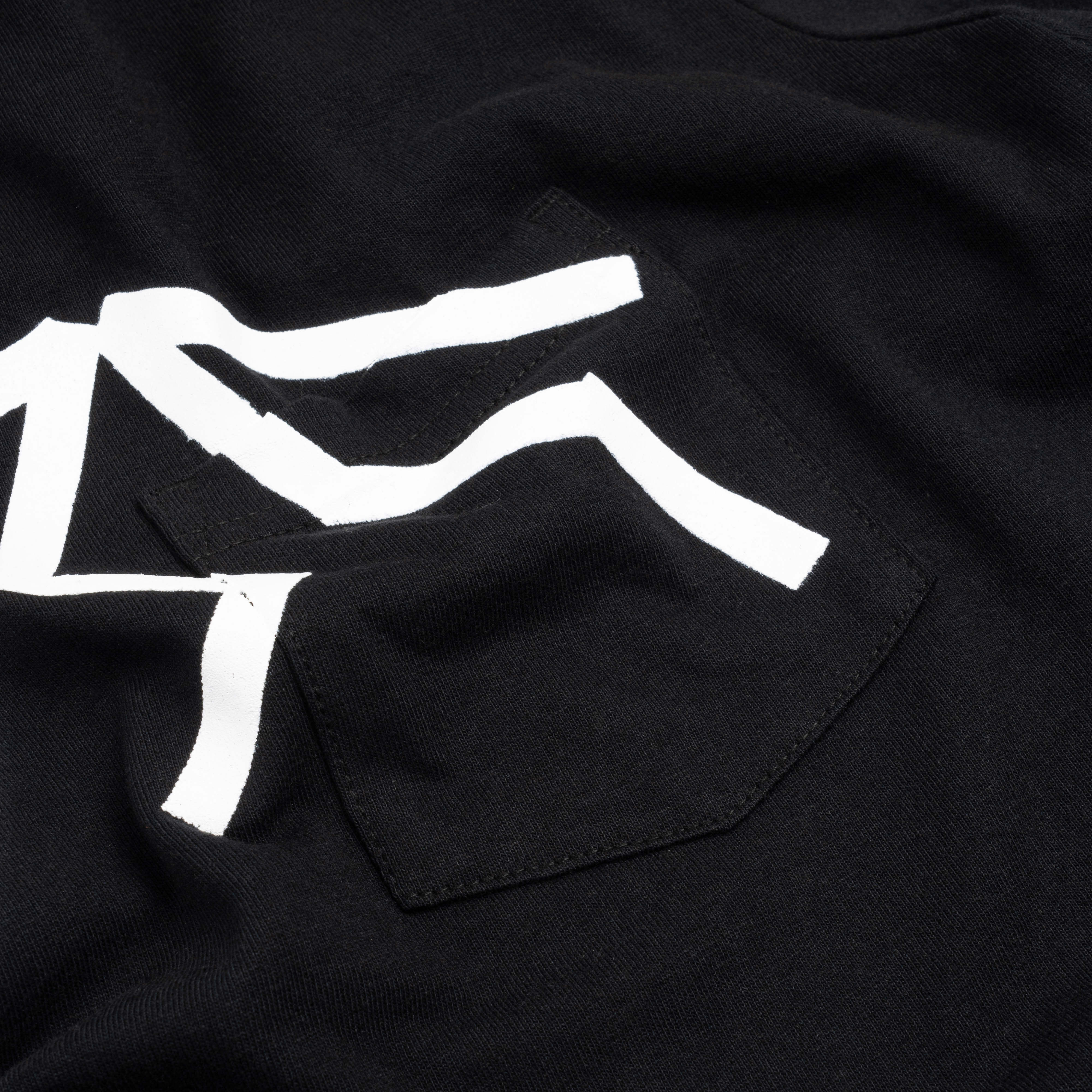 RBW AG Stalk Pocket Tee Black