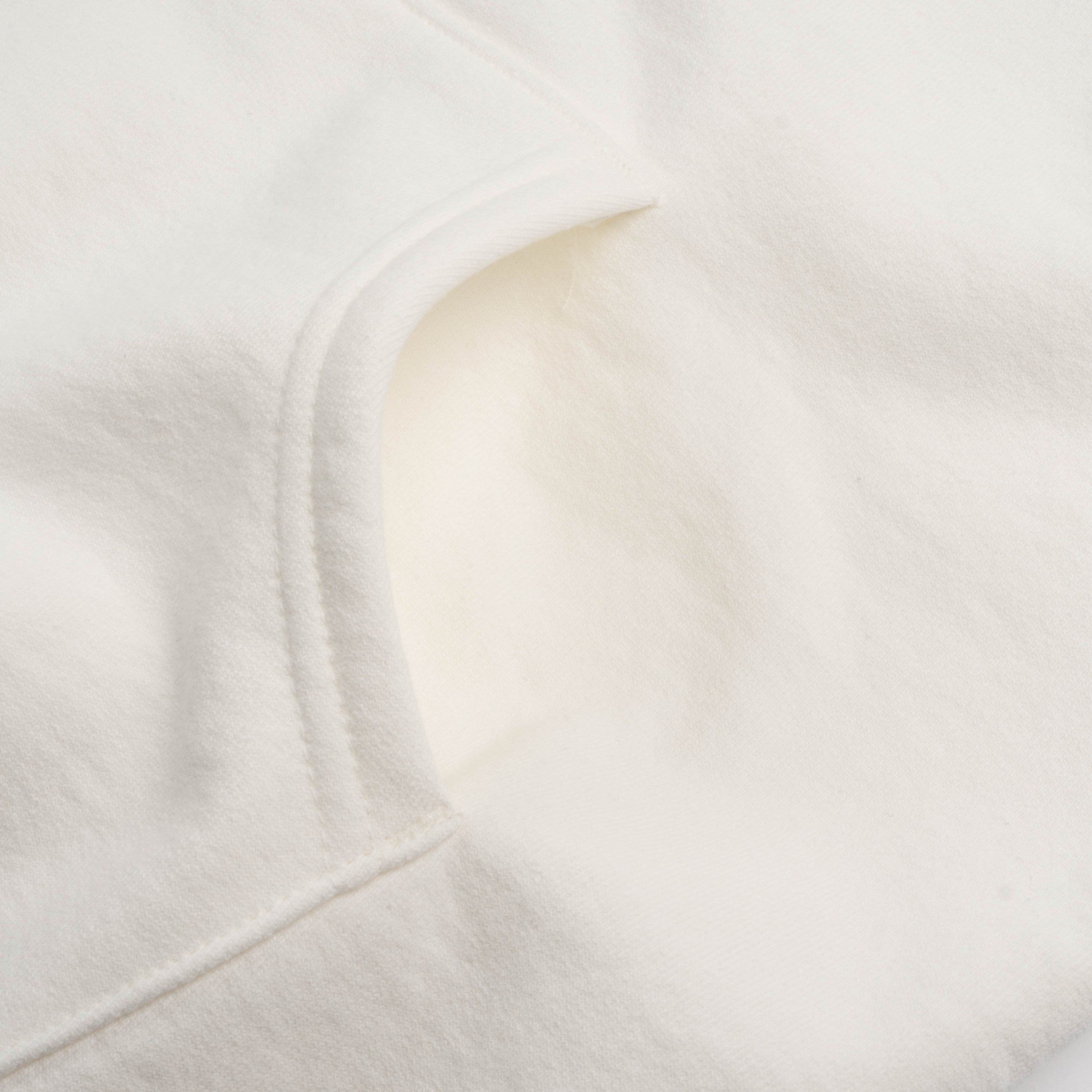 RBW Classic Snap Hoodie Off White