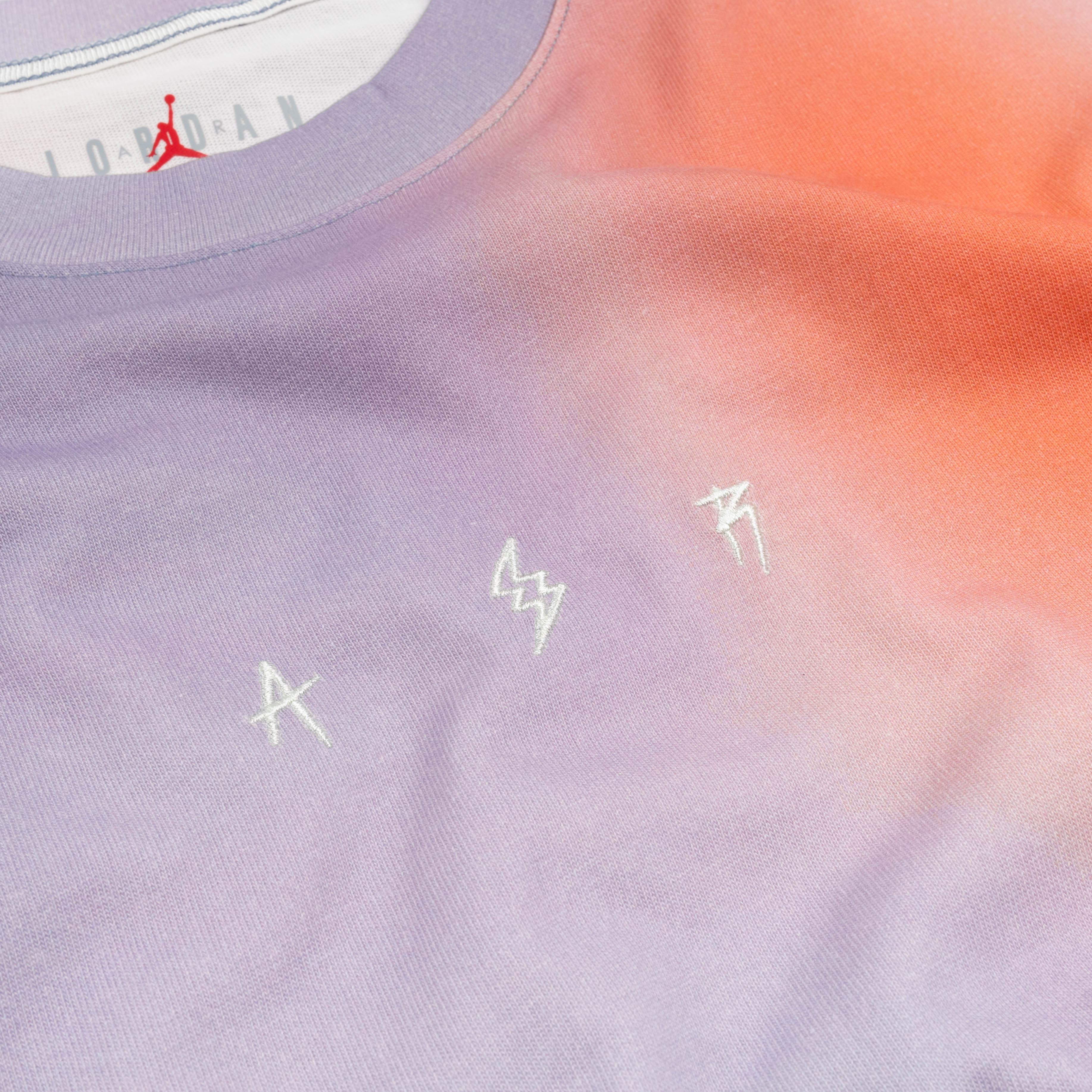 Jordan J Balvin Tee FJ6141-630 Purple