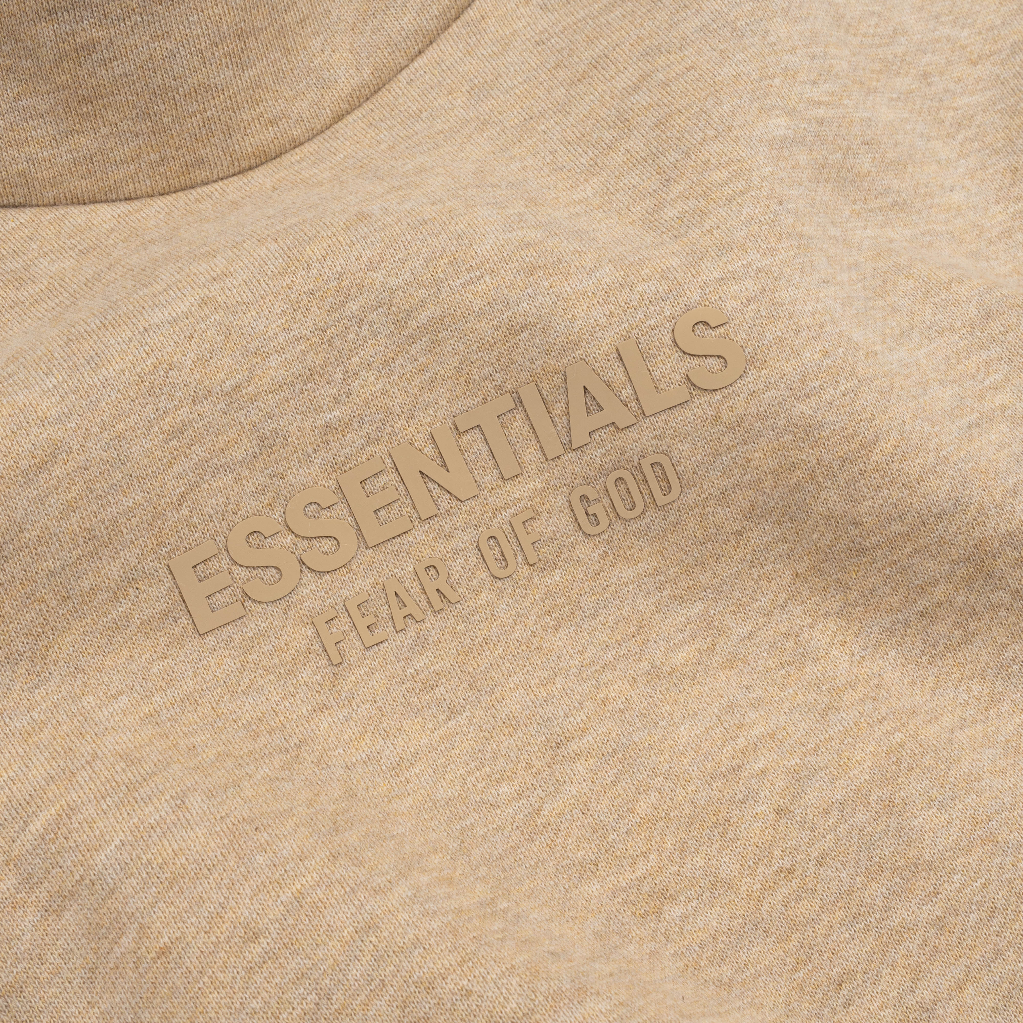 Essentials Hoodie Core FW23 Gold Heather