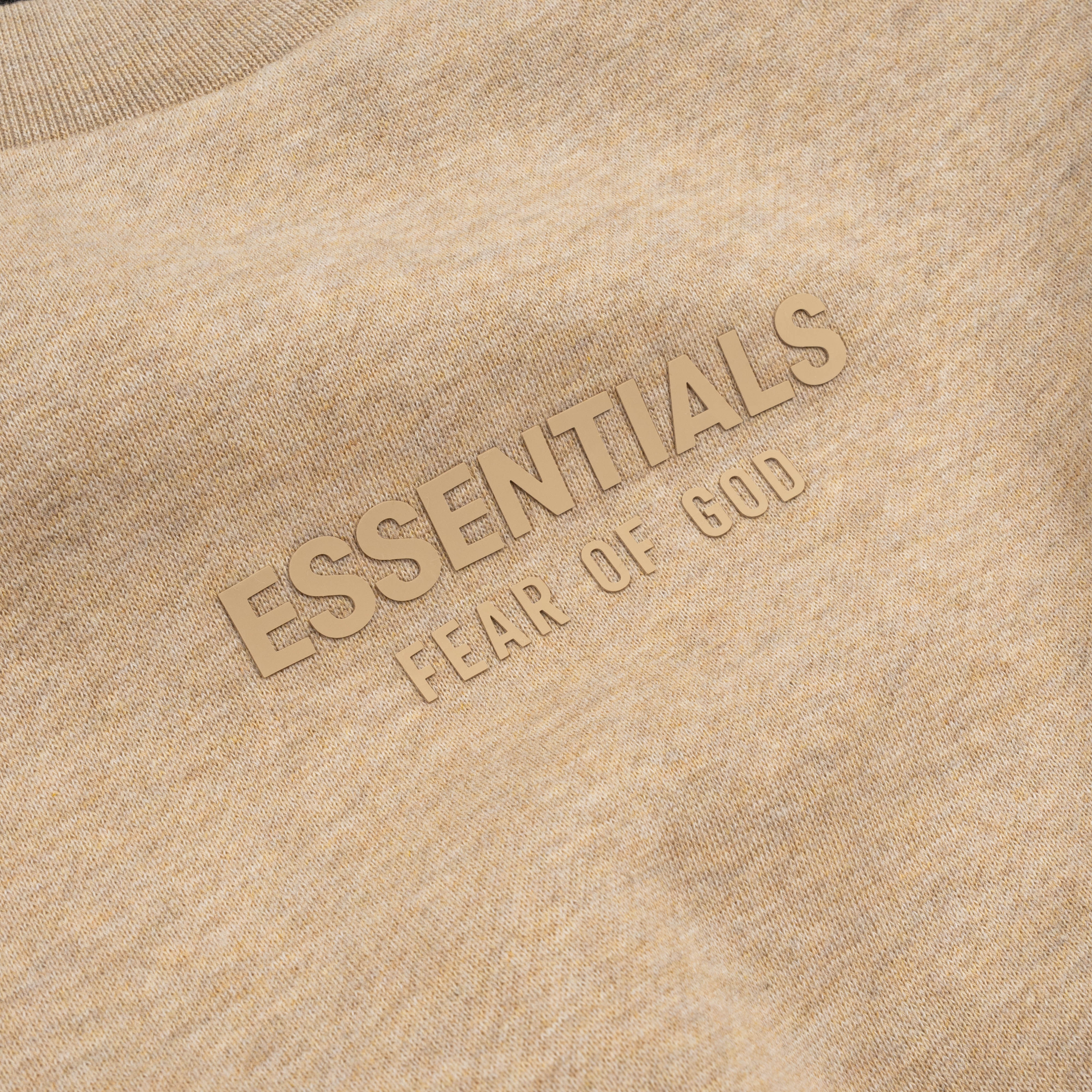 Essentials Crewneck Core FW23 Gold Heather