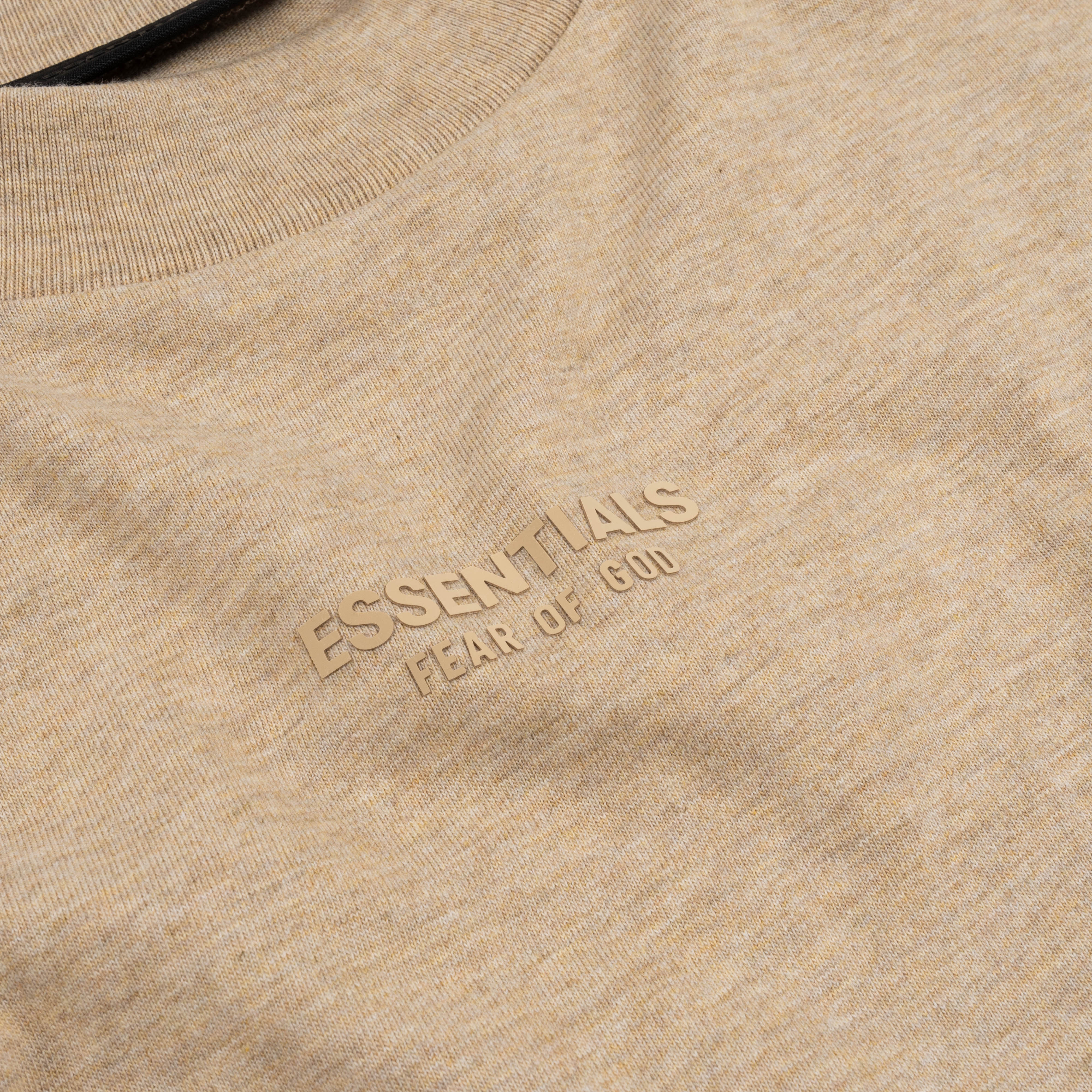 Essentials Tee Core FW23 Gold Heather
