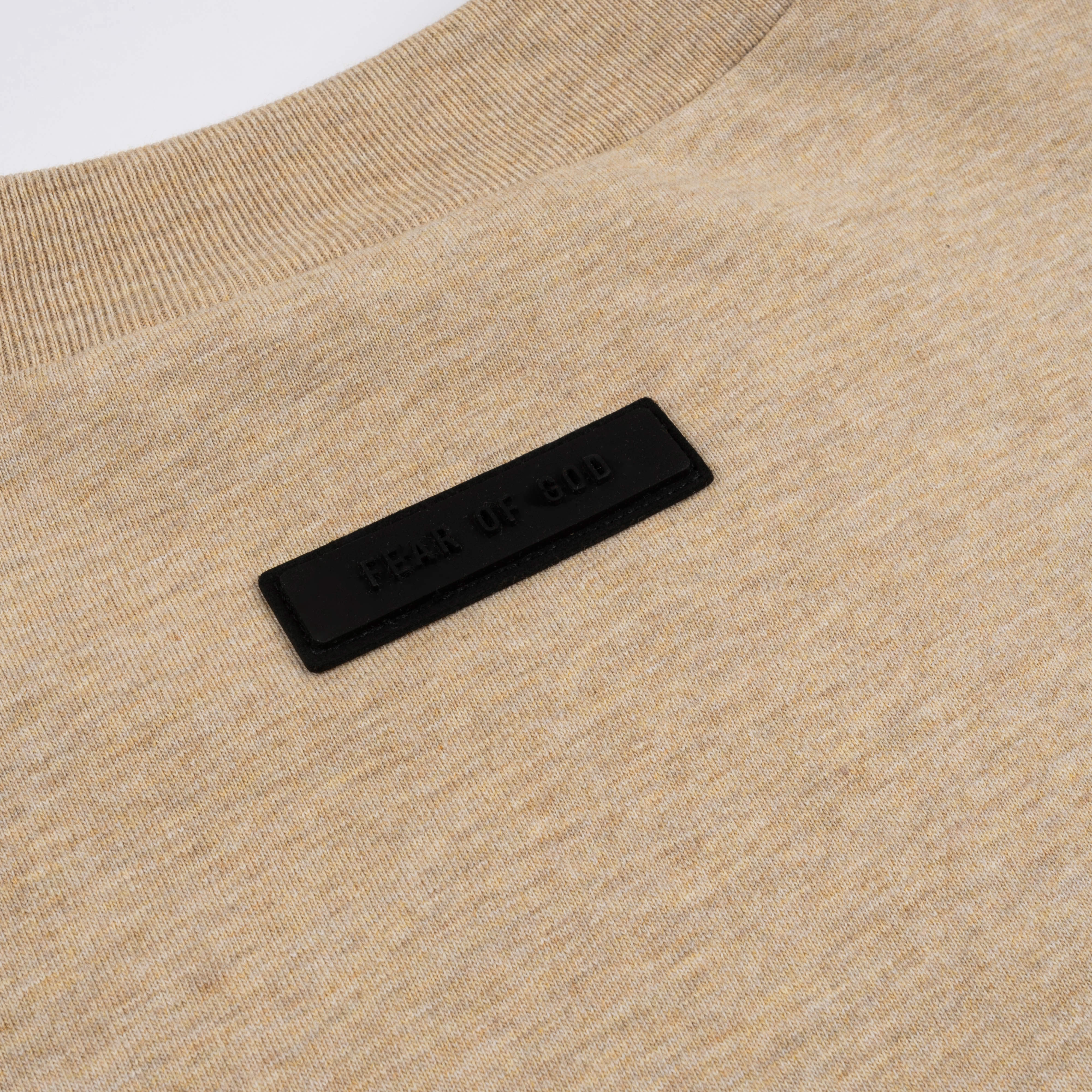 Essentials Tee Core FW23 Gold Heather