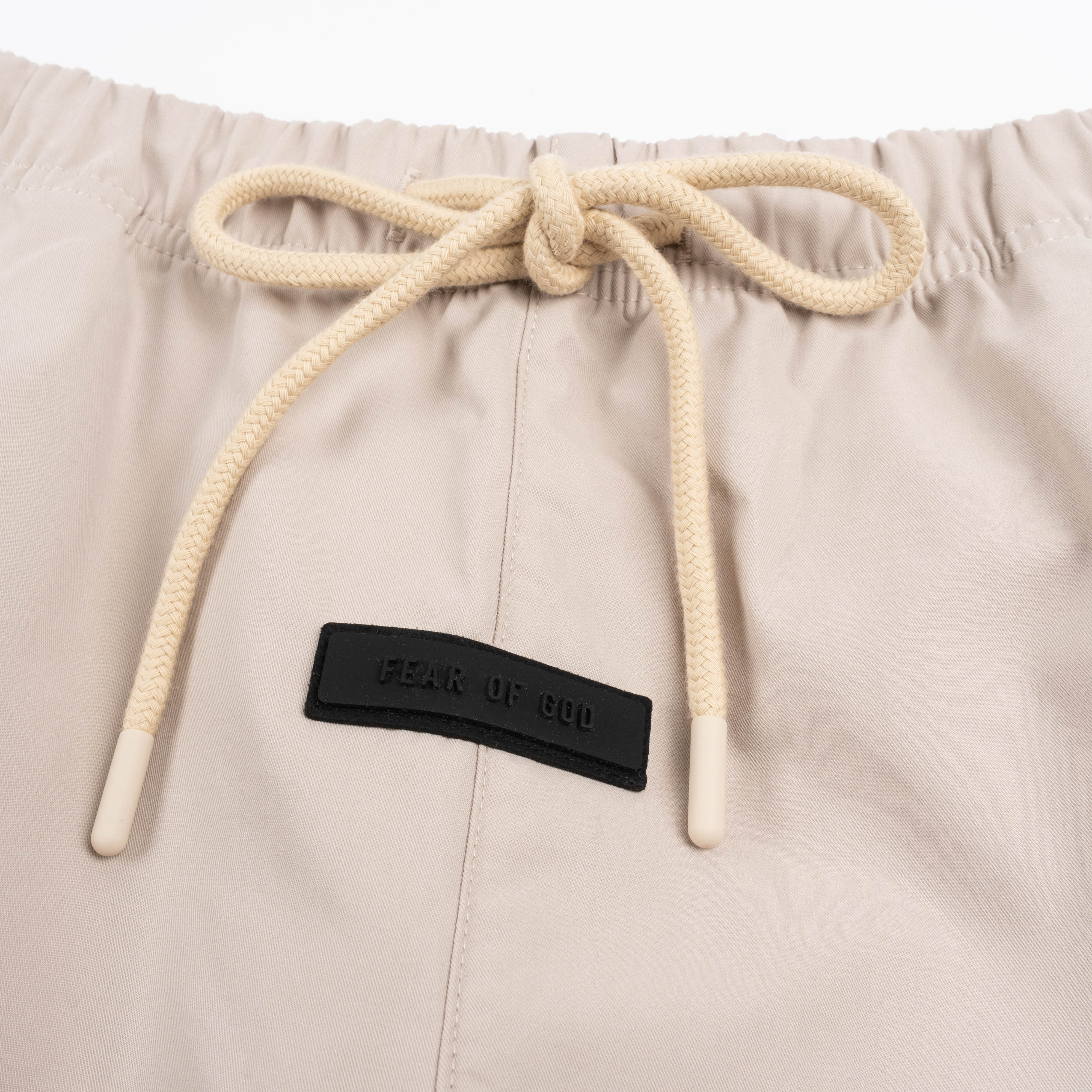 Essentials Trouser Relaxed FW23 Silver Cloud