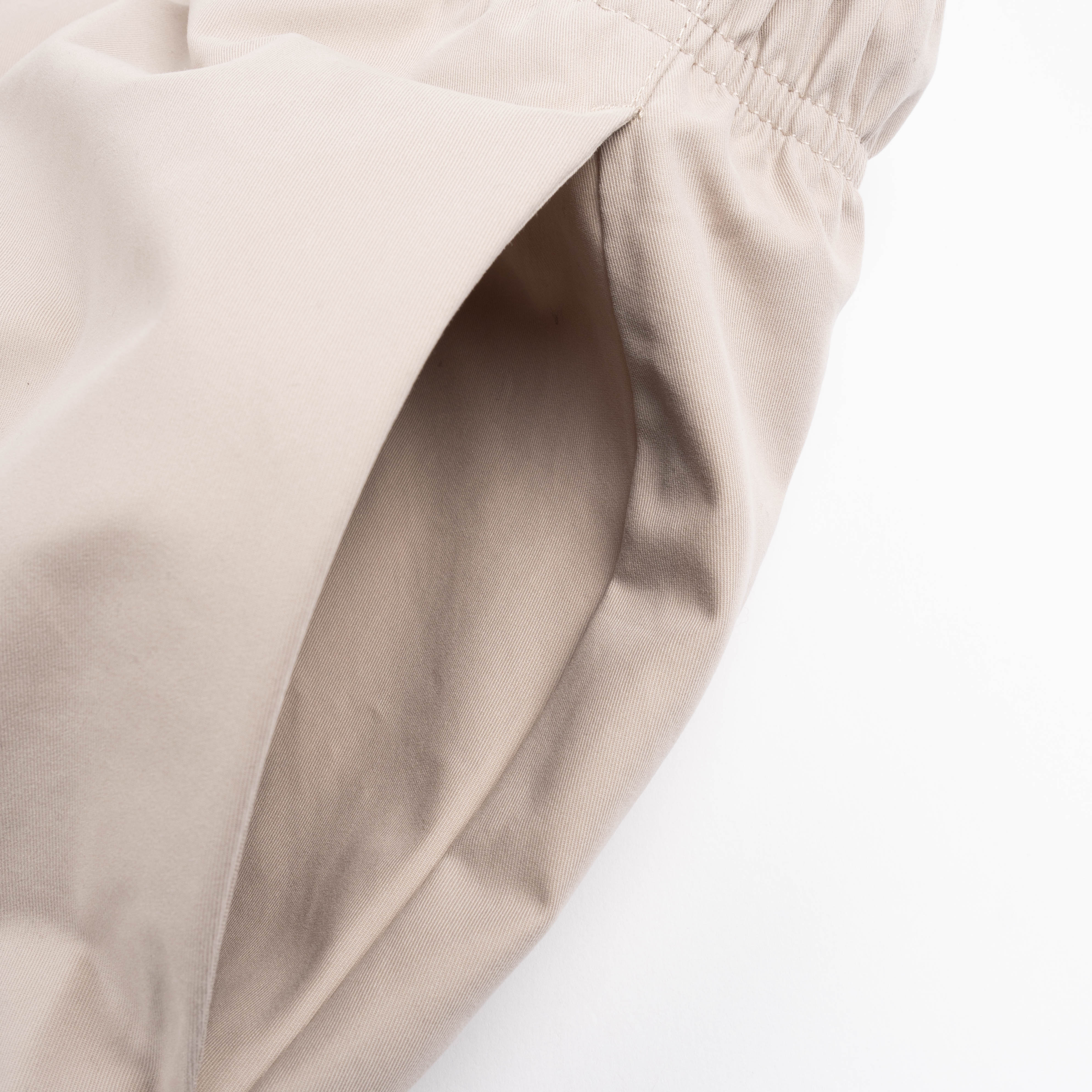 Essentials Trouser Relaxed FW23 Silver Cloud