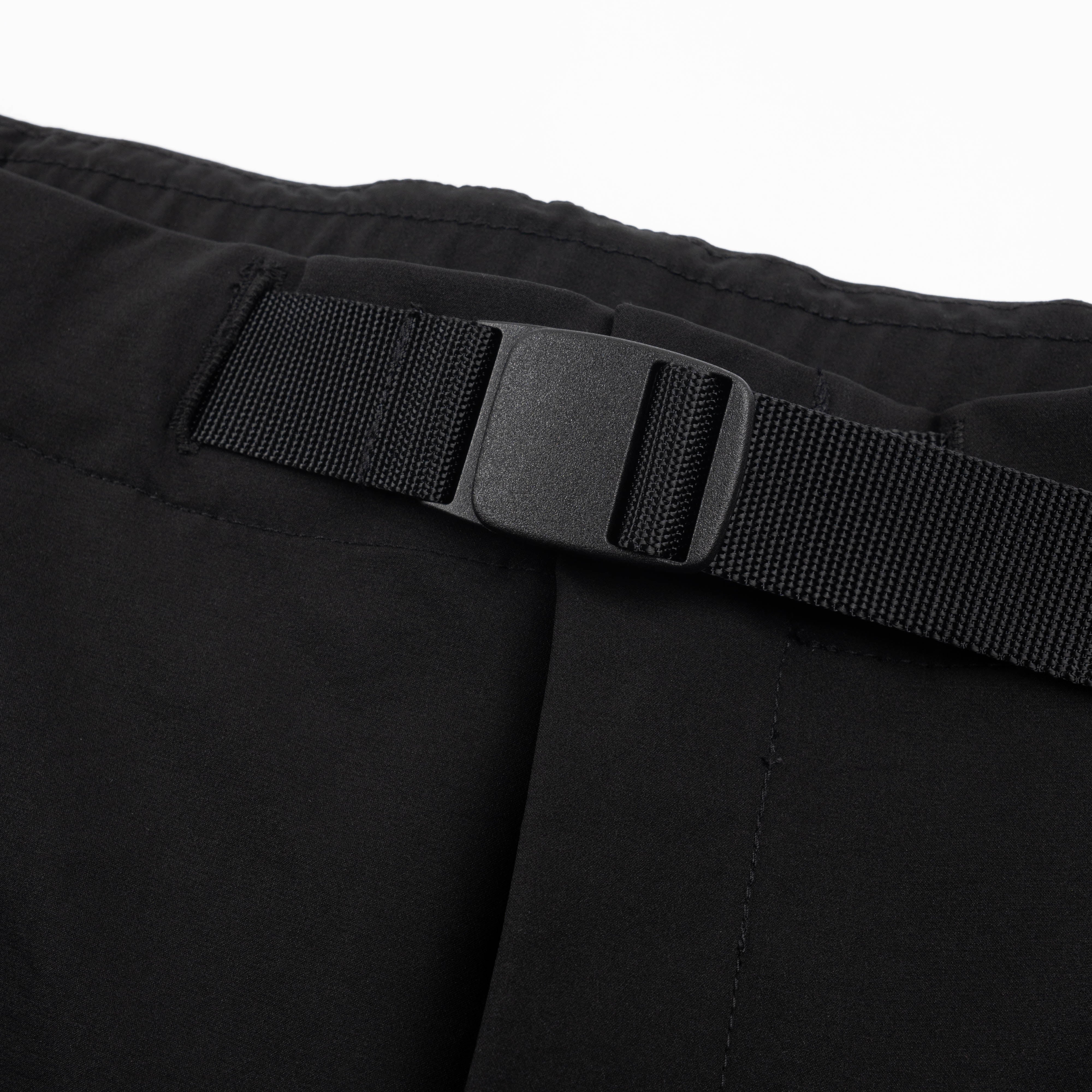 Goldwin One Tuck Stretch Pant Black GL73172