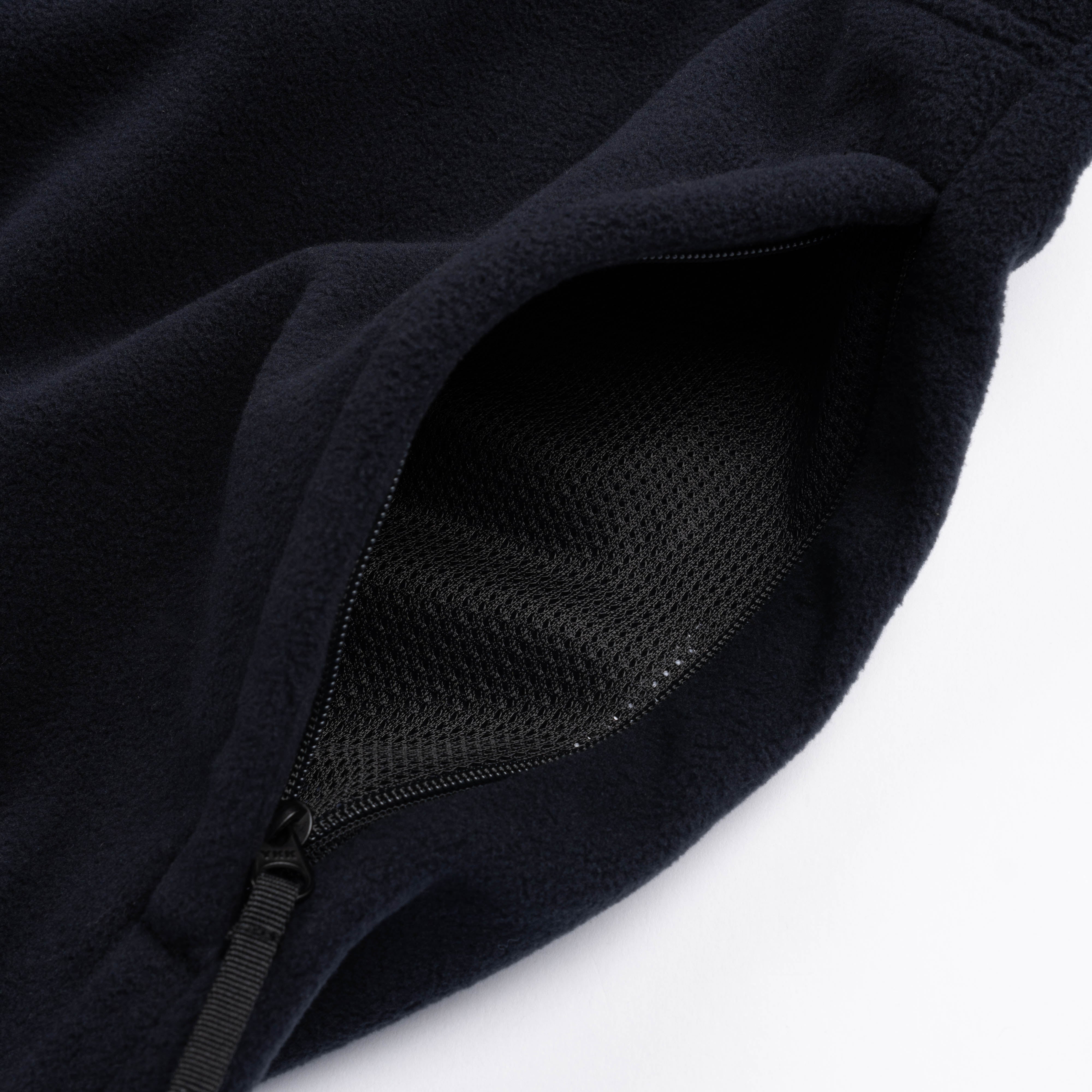 Goldwin Polartec Fleece Parka Black GL33319