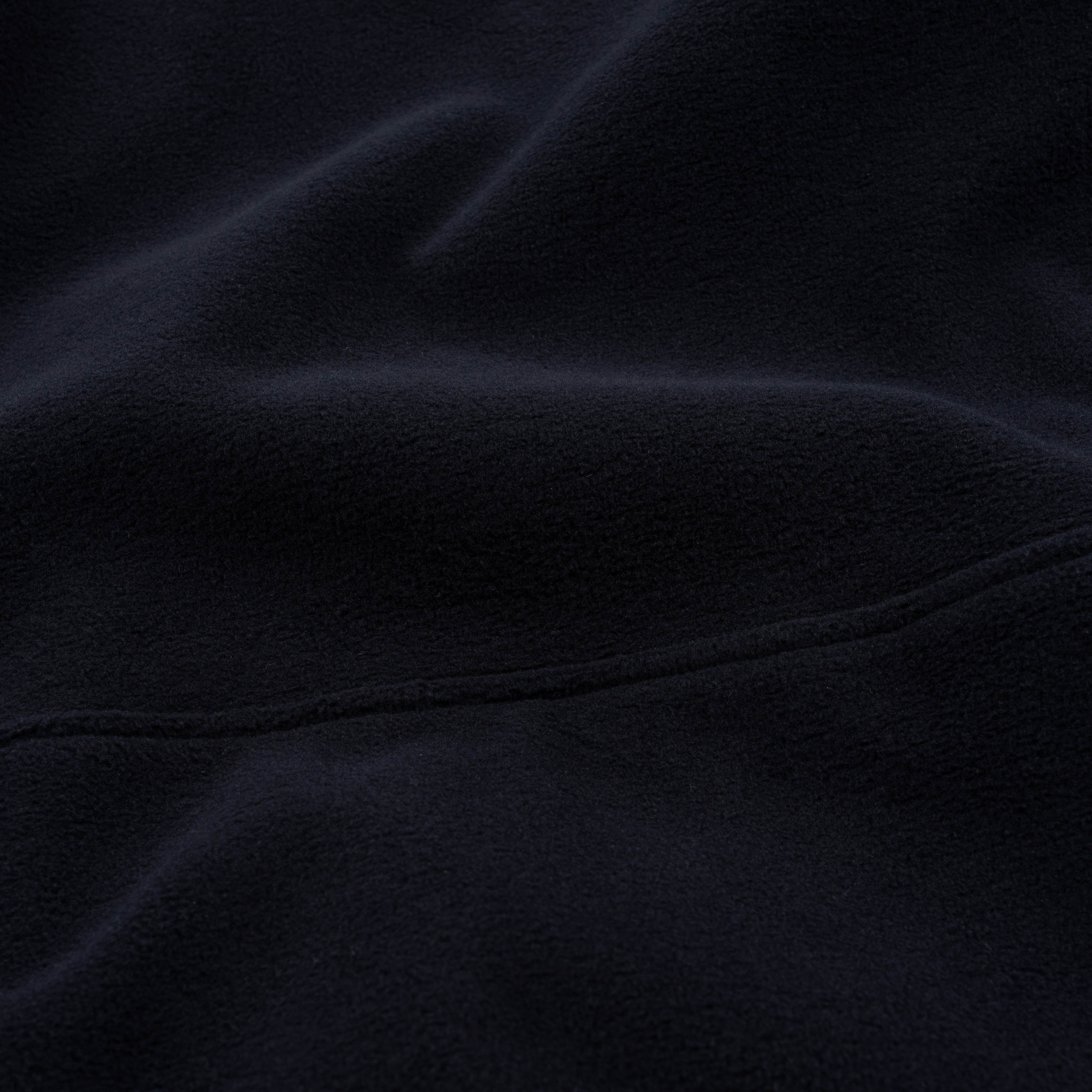 Goldwin Polartec Fleece Parka Black GL33319