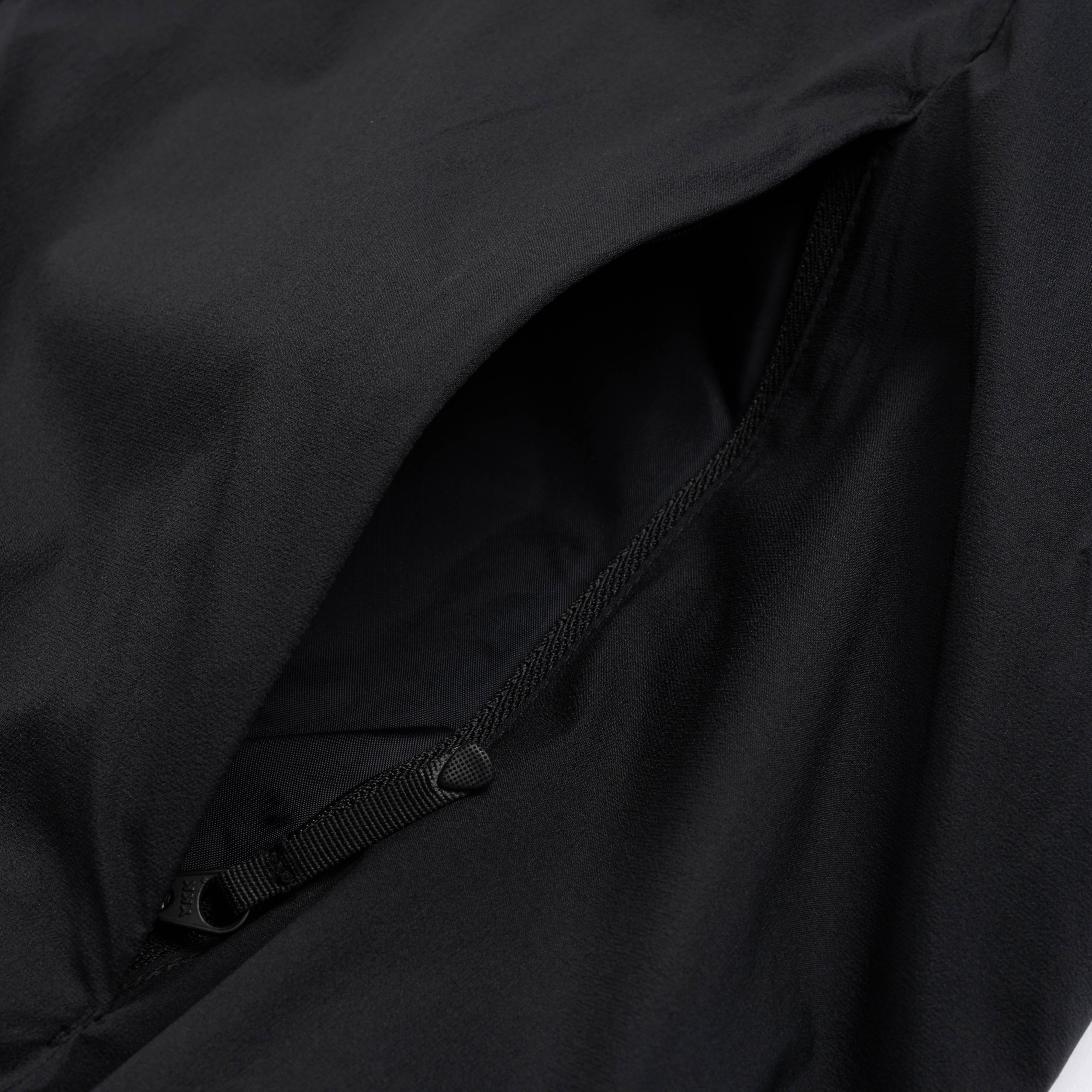 Goldwin V-Neck Zip Cardigan Black GL23346