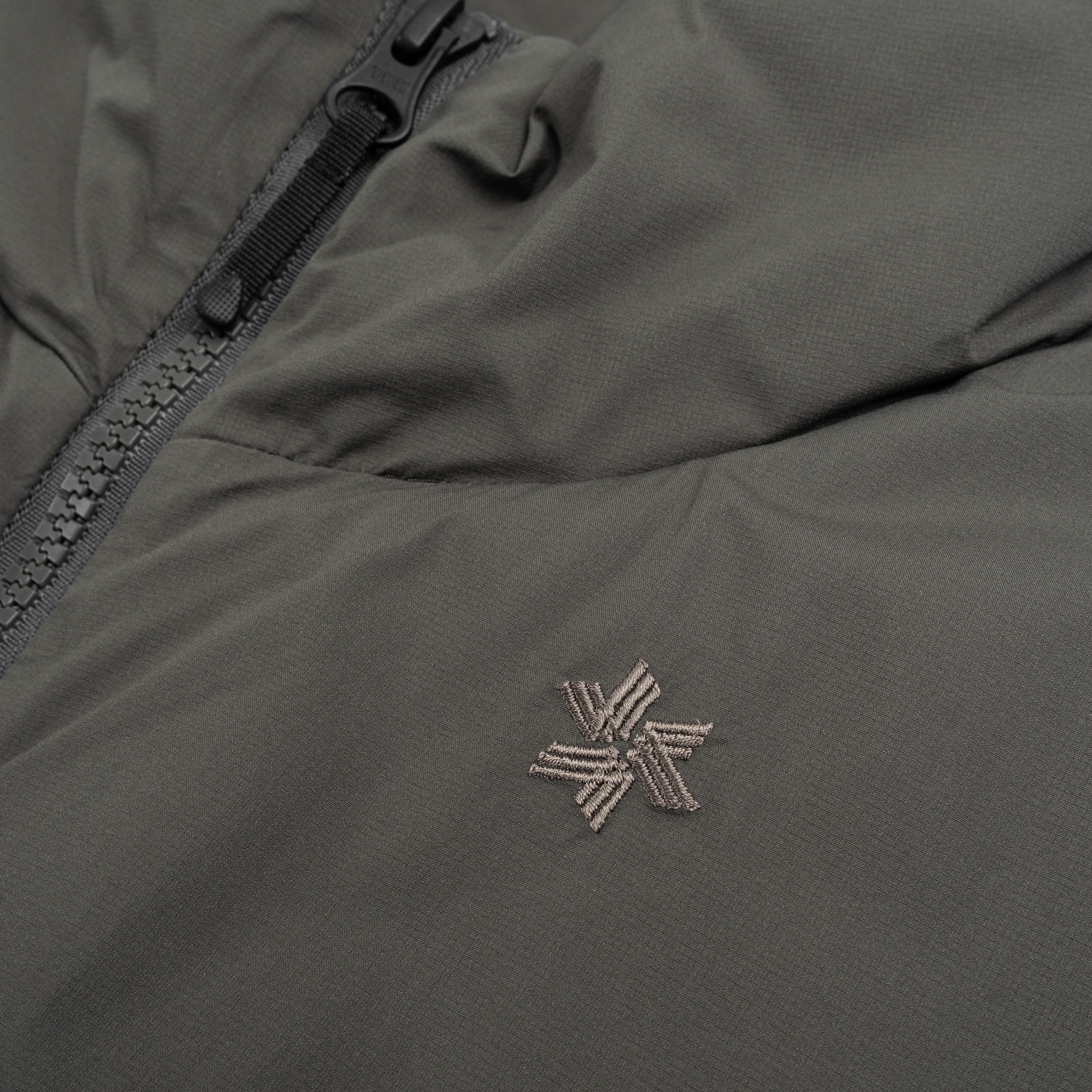 Goldwin GORE-TEX Windstopper Vest Dark Olive GL23344