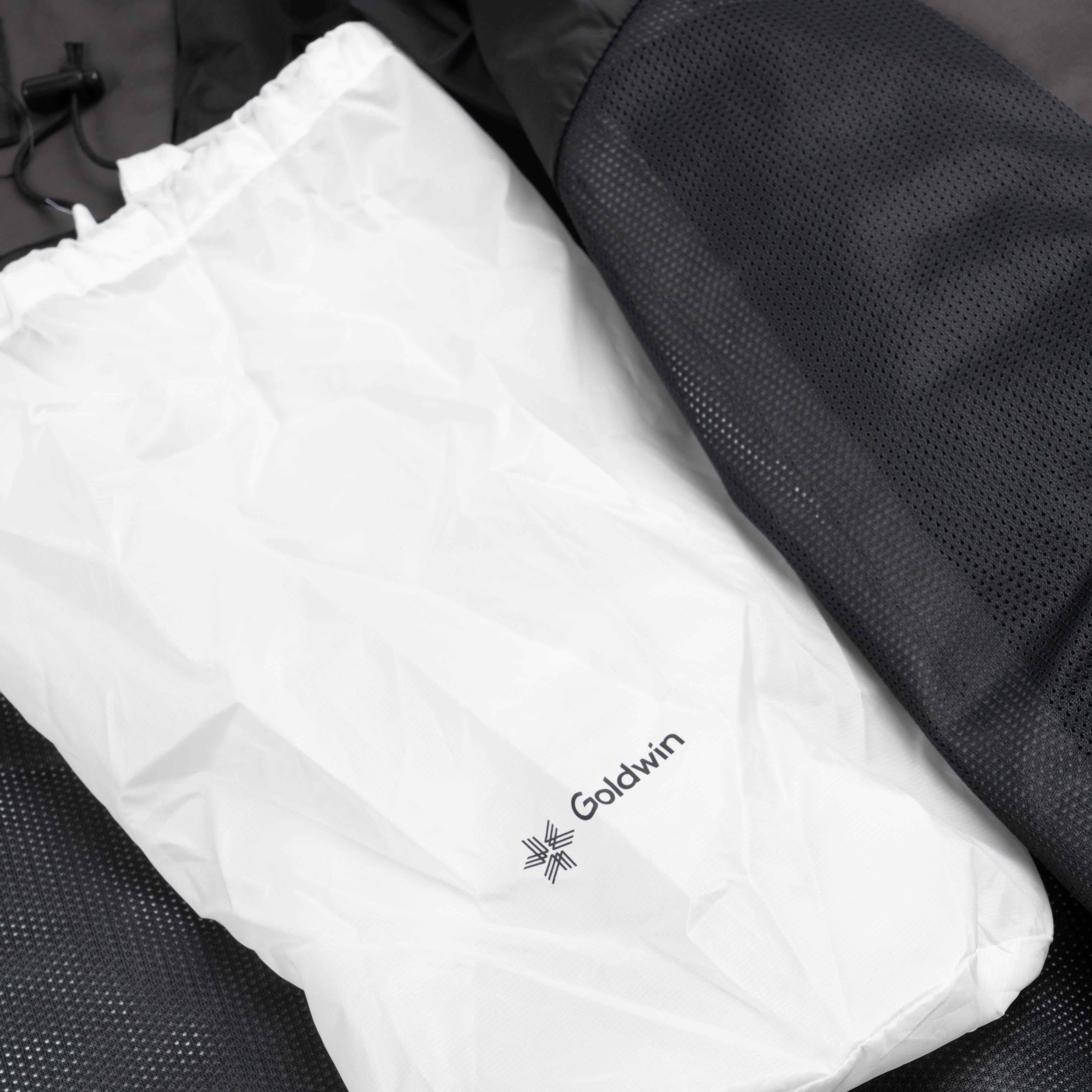 Goldwin Pertex Unlimited 2L Jacket Charcoal GM23320