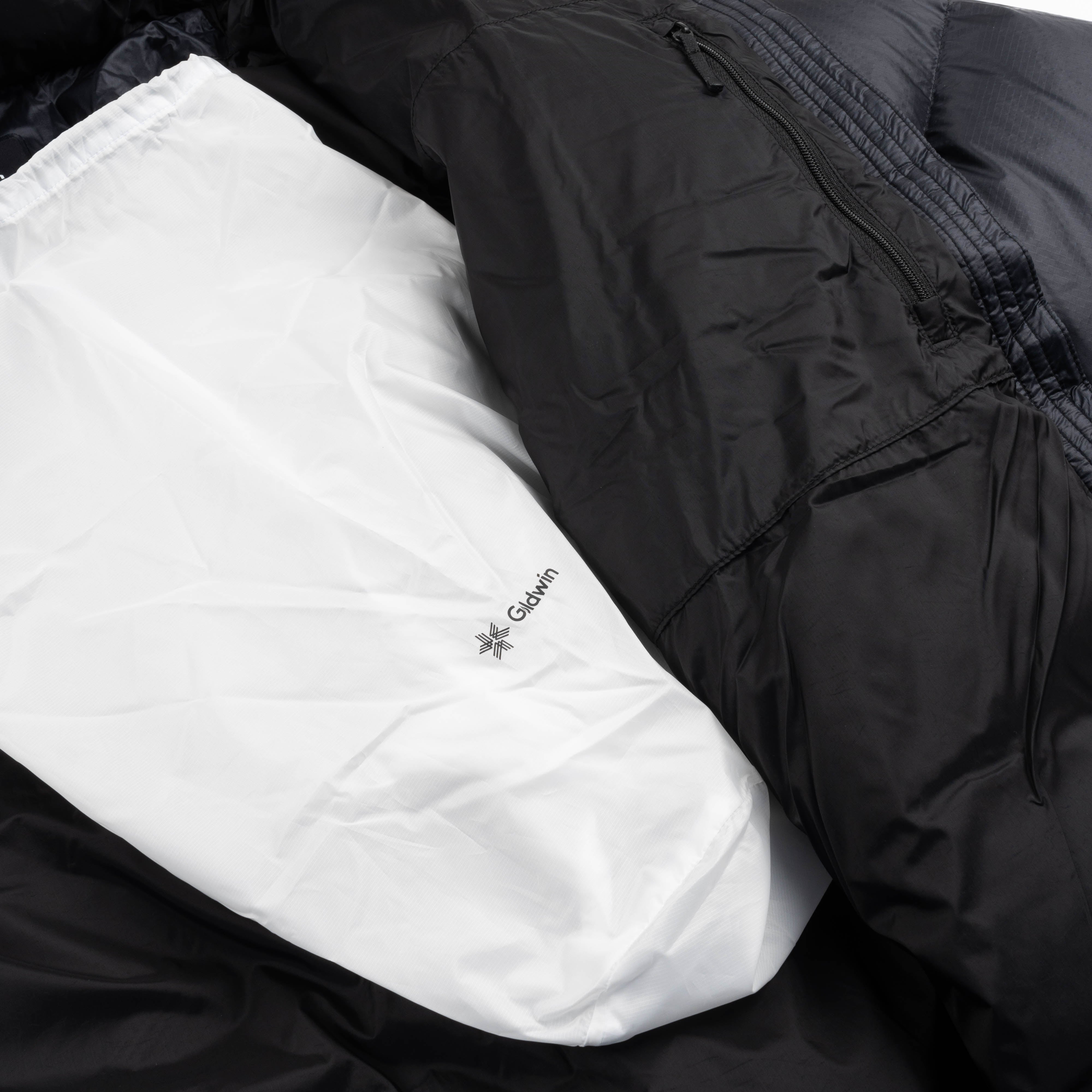 Goldwin Pertex Quantum Down Parka Black GM23312