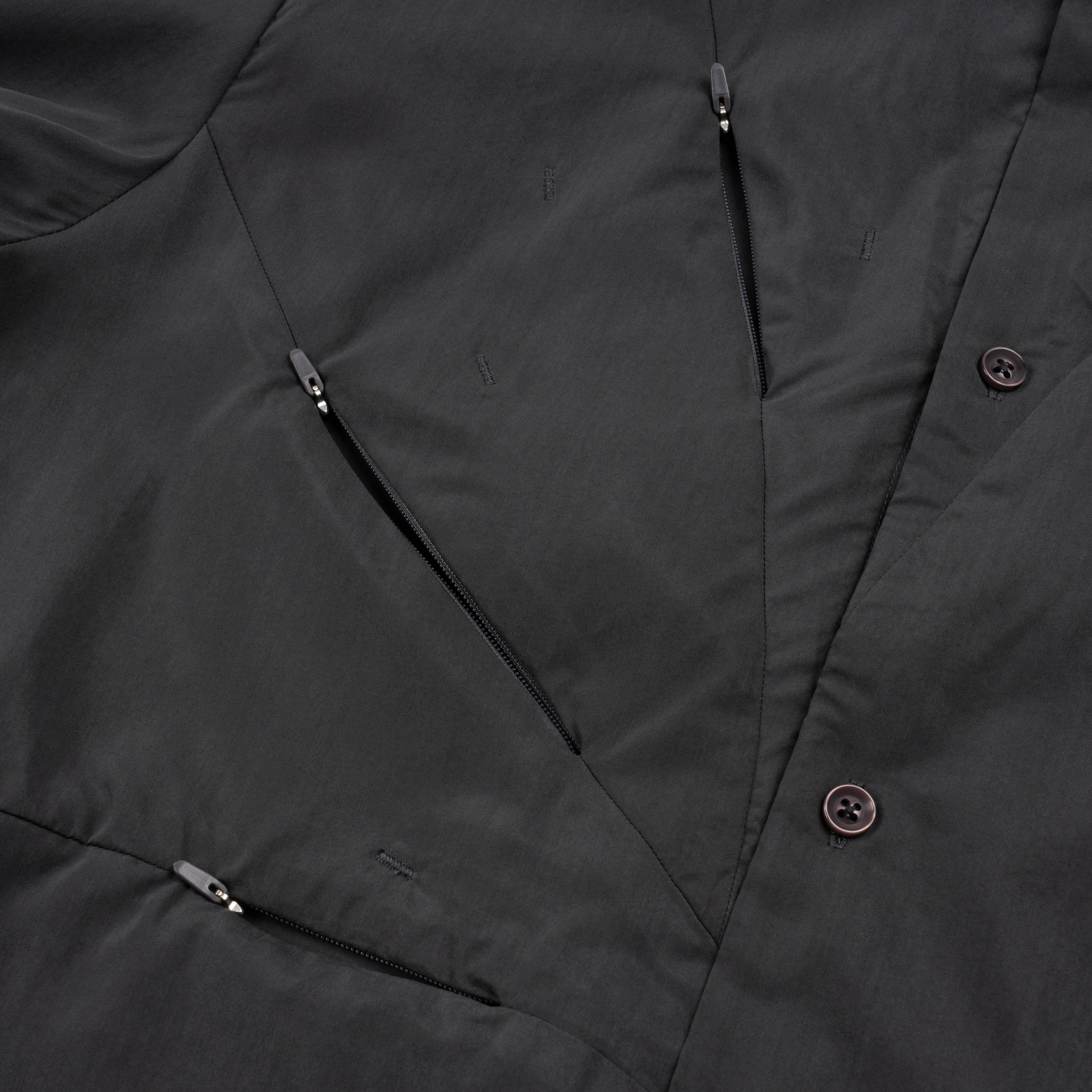PAF 5.1 Shirt Center Charcoal 51TSCC