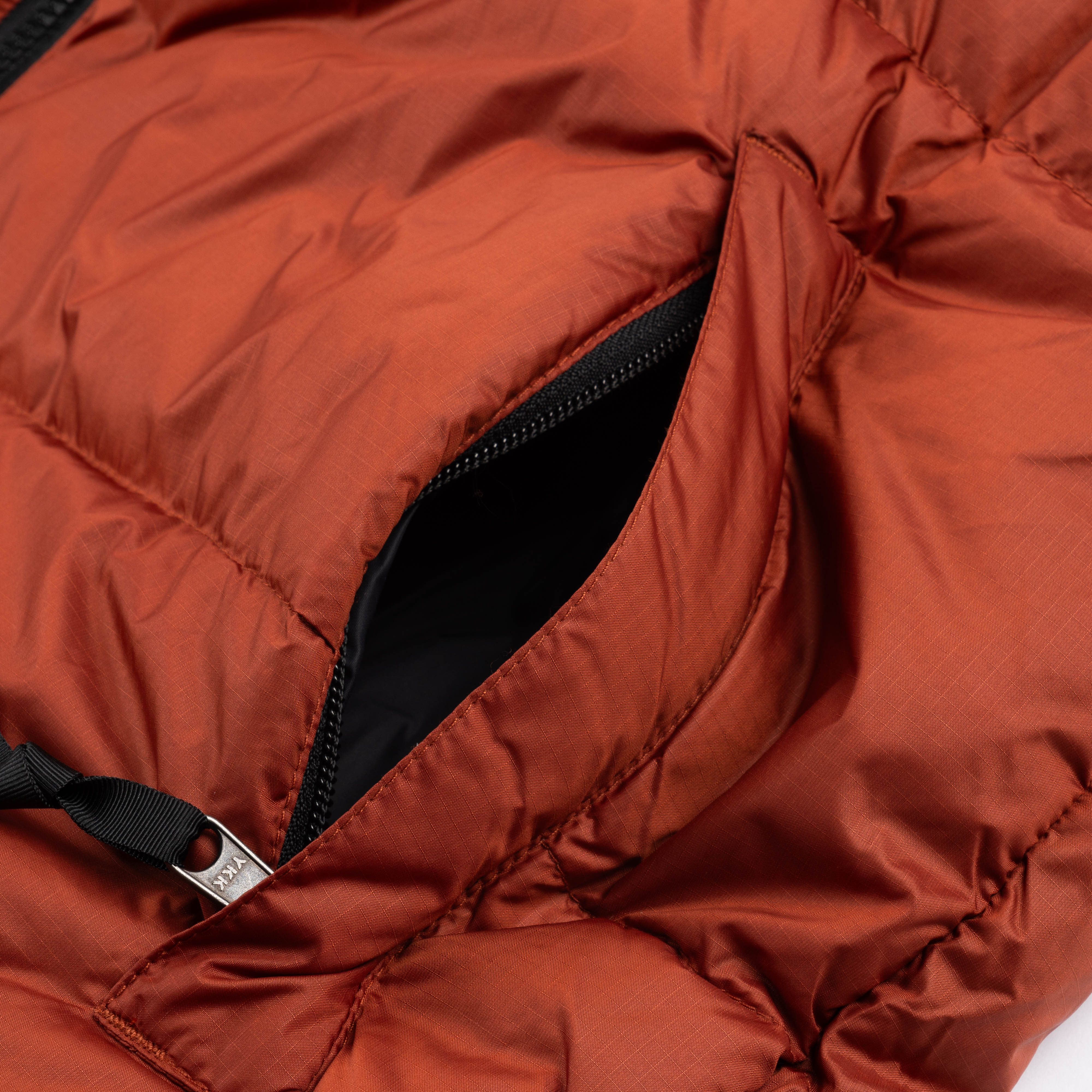 TNF 1996 Nuptse Jacket NF0A3C8D Brandy