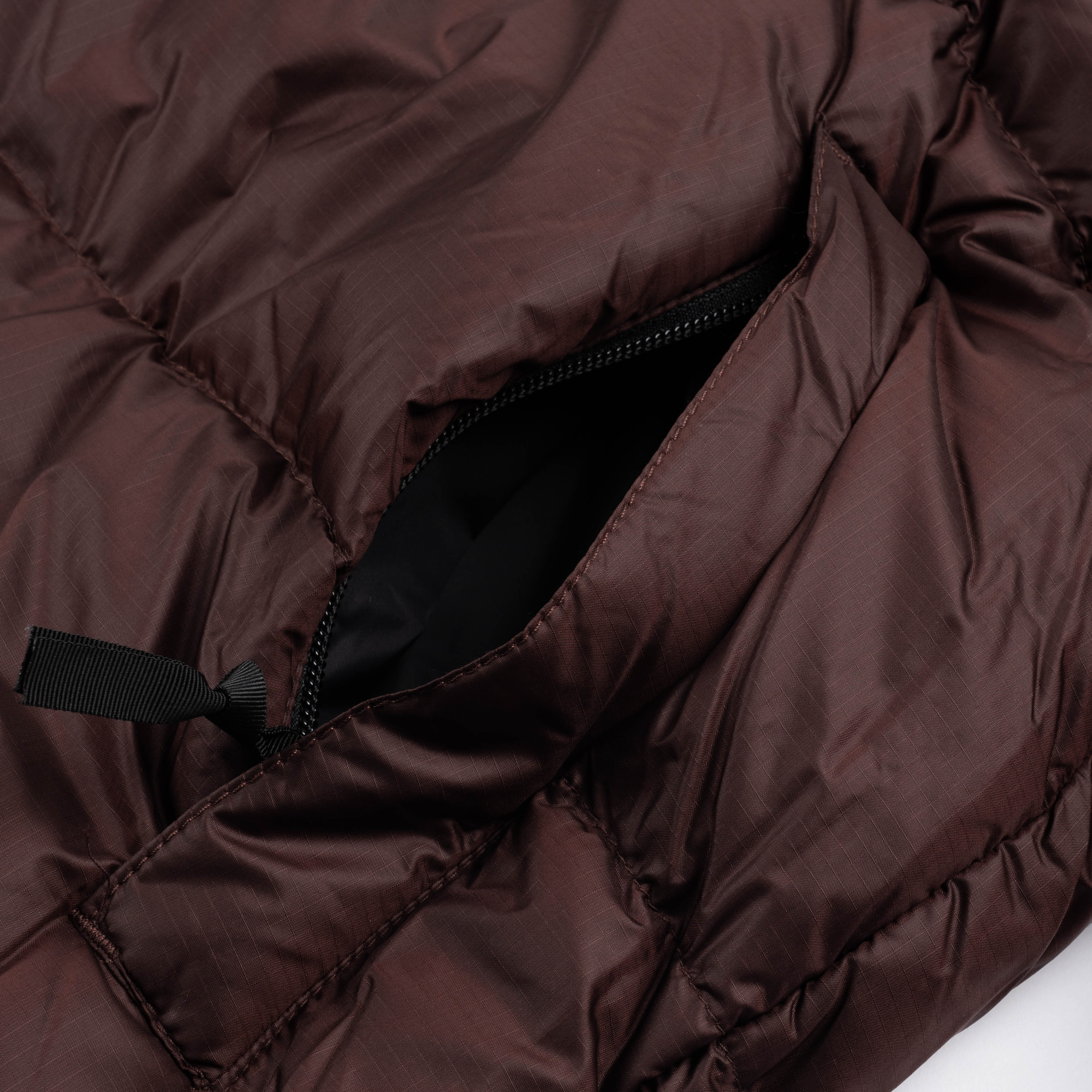 TNF 1996 Nuptse Jacket Coal Brown NF0A3C8D
