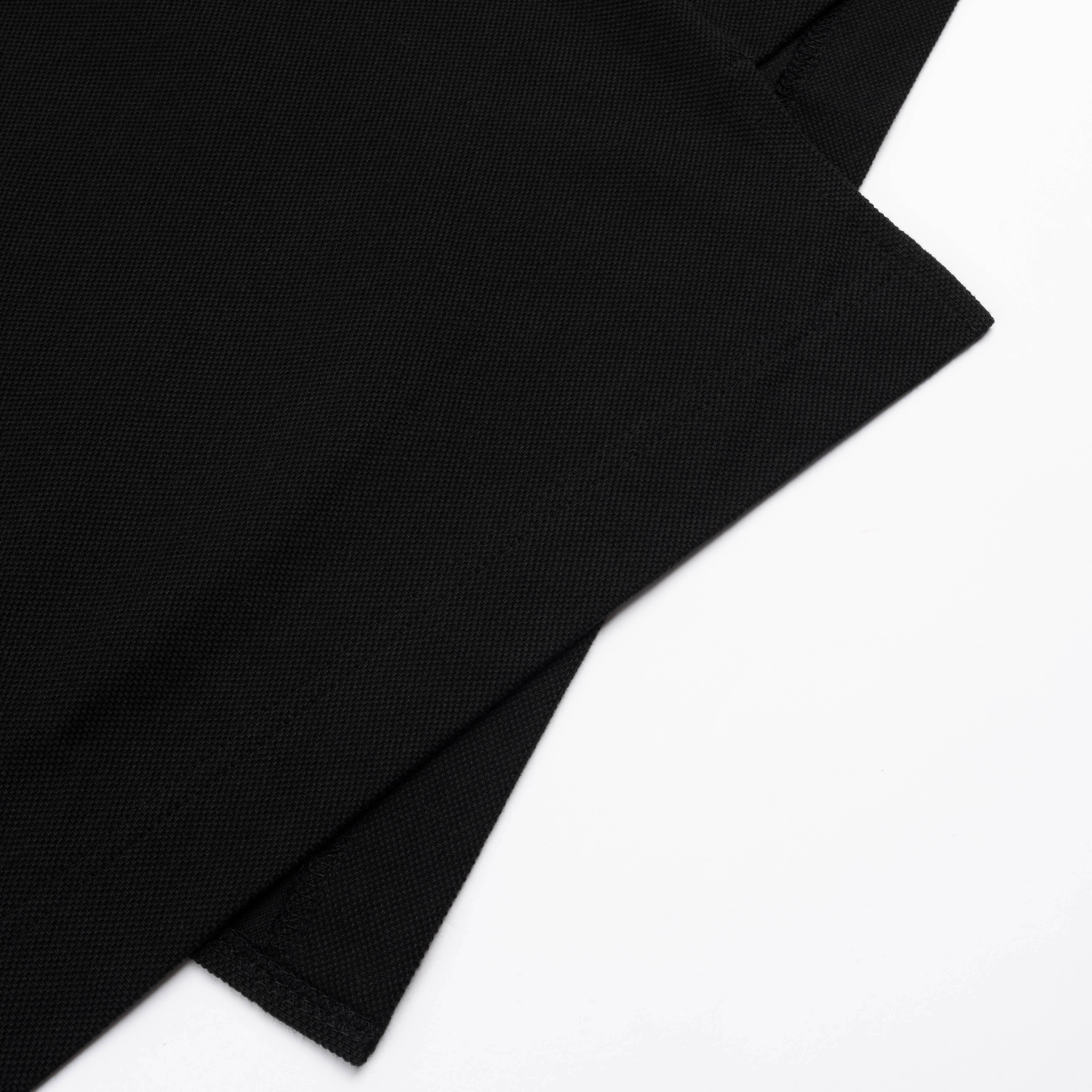 CDG SHIRT Lacoste Logo Polo FL-T015-W23 Black