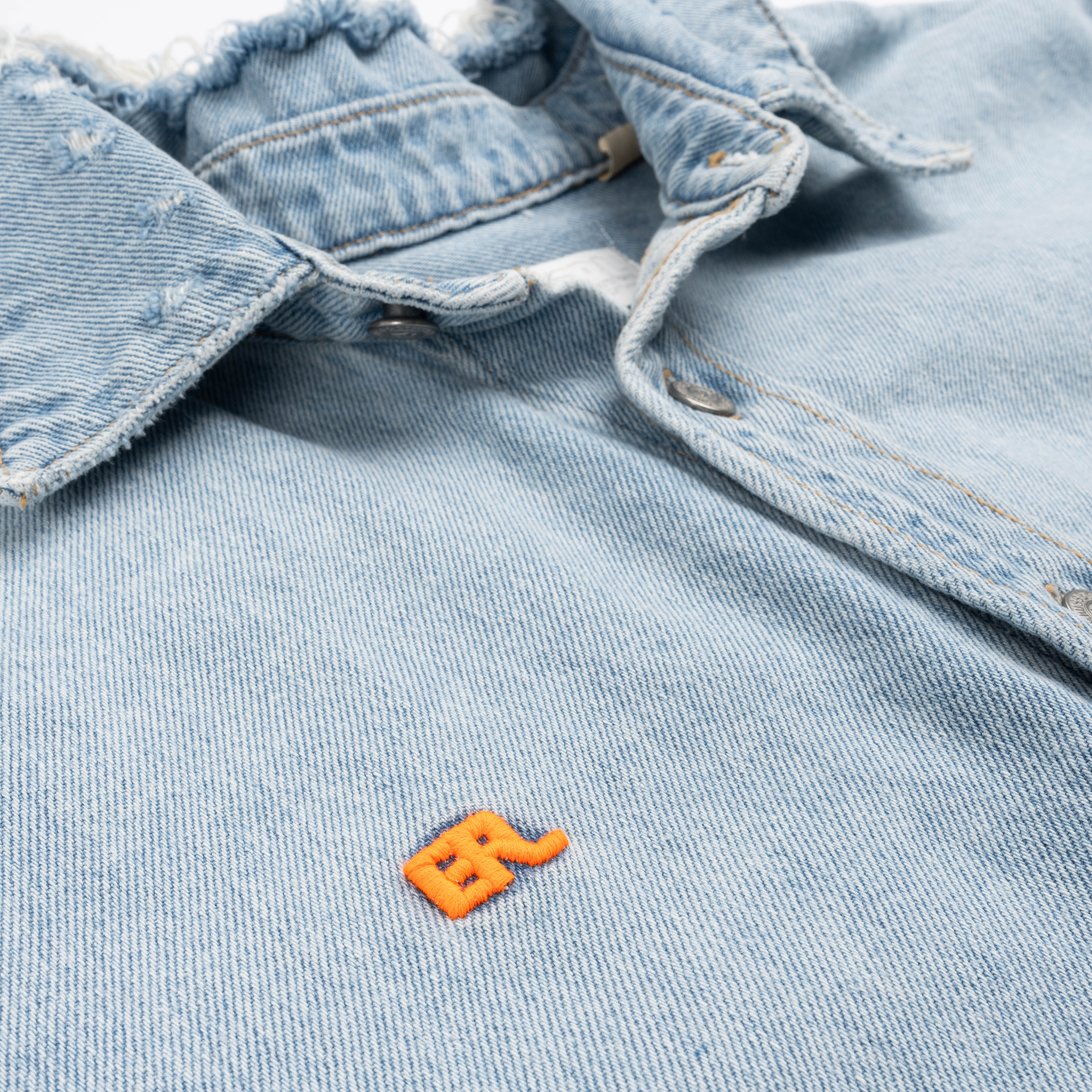ERL x Levi's Overshirt Blue ERL07B201