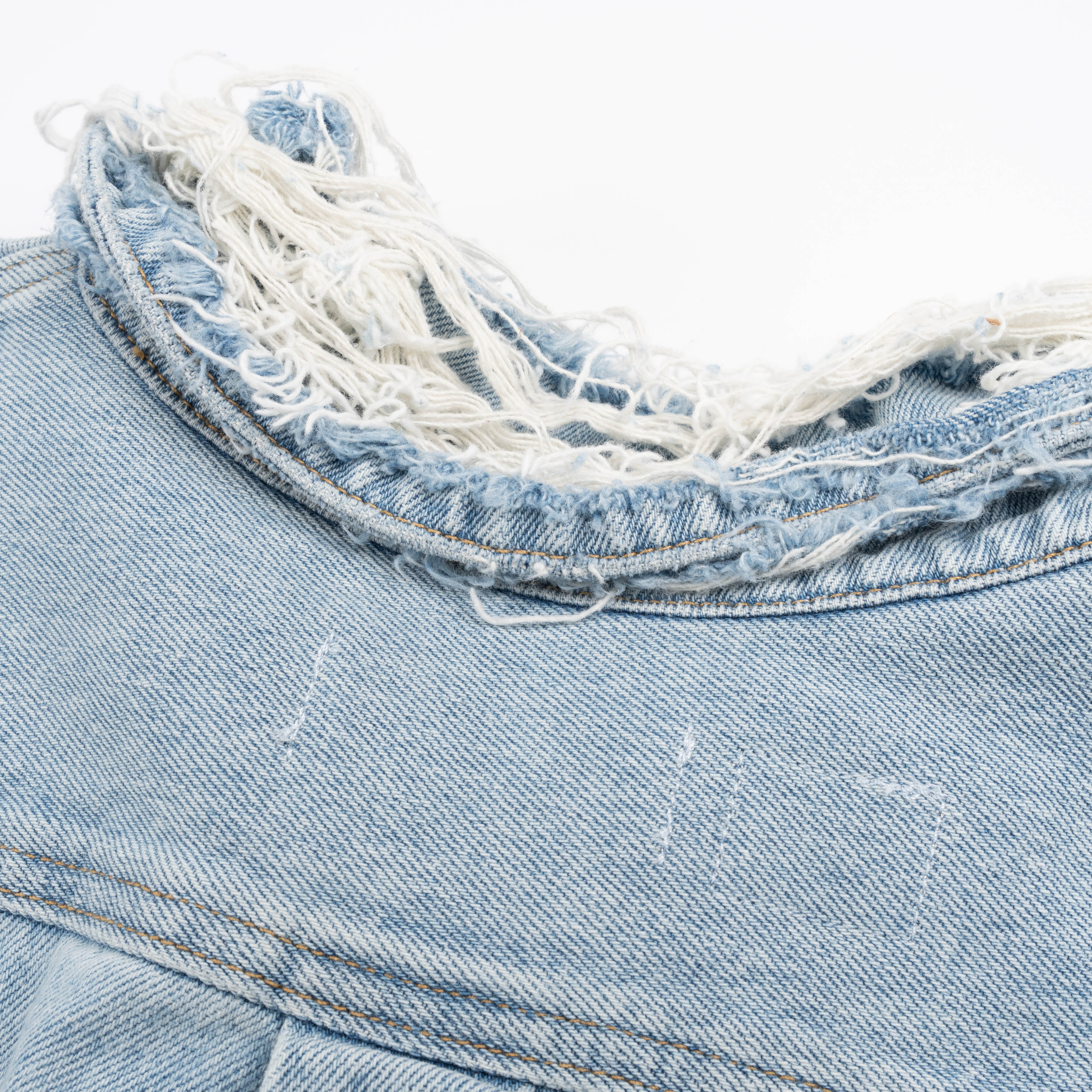ERL x Levi's Overshirt Blue ERL07B201