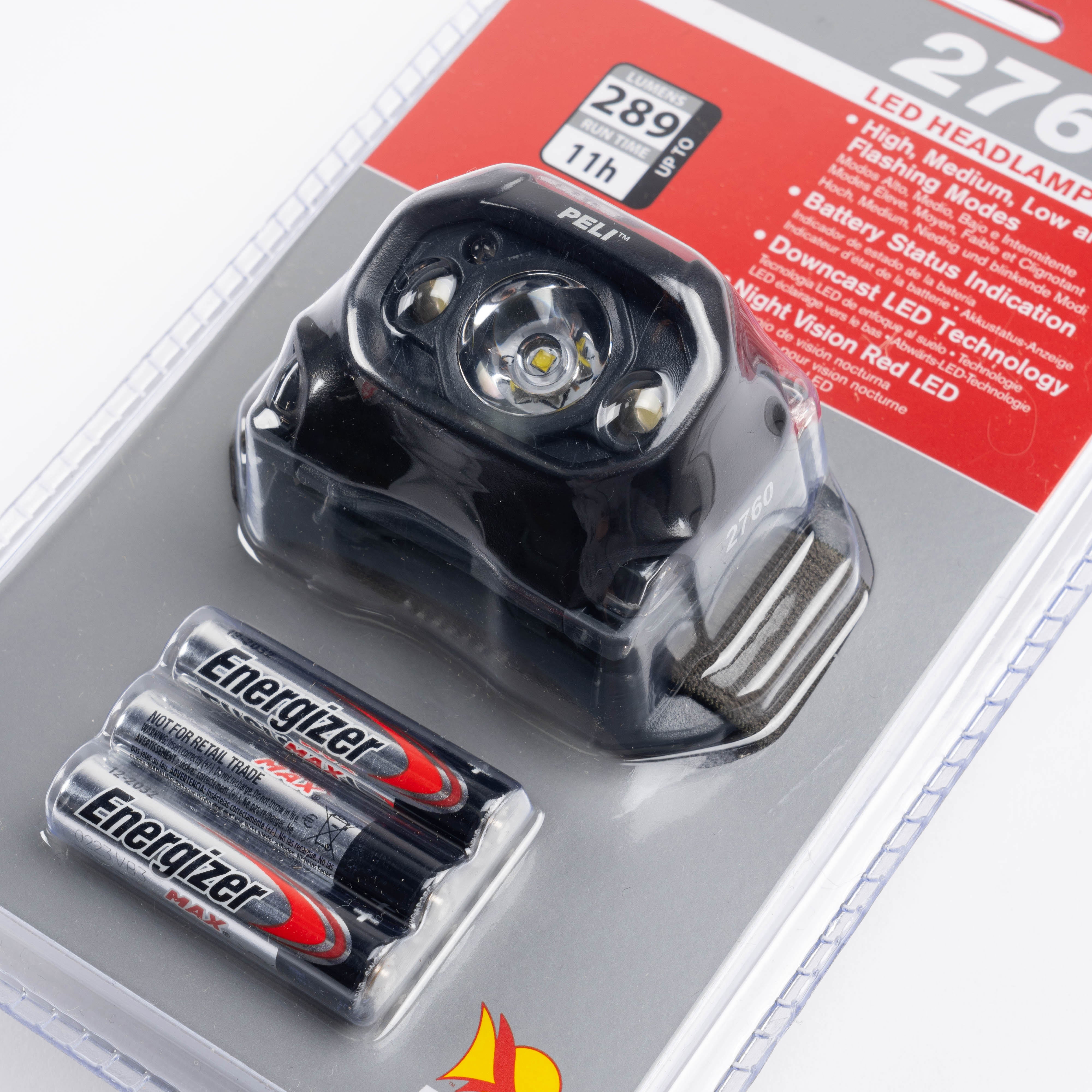 2760 Headlamp I032003 Smoke Green