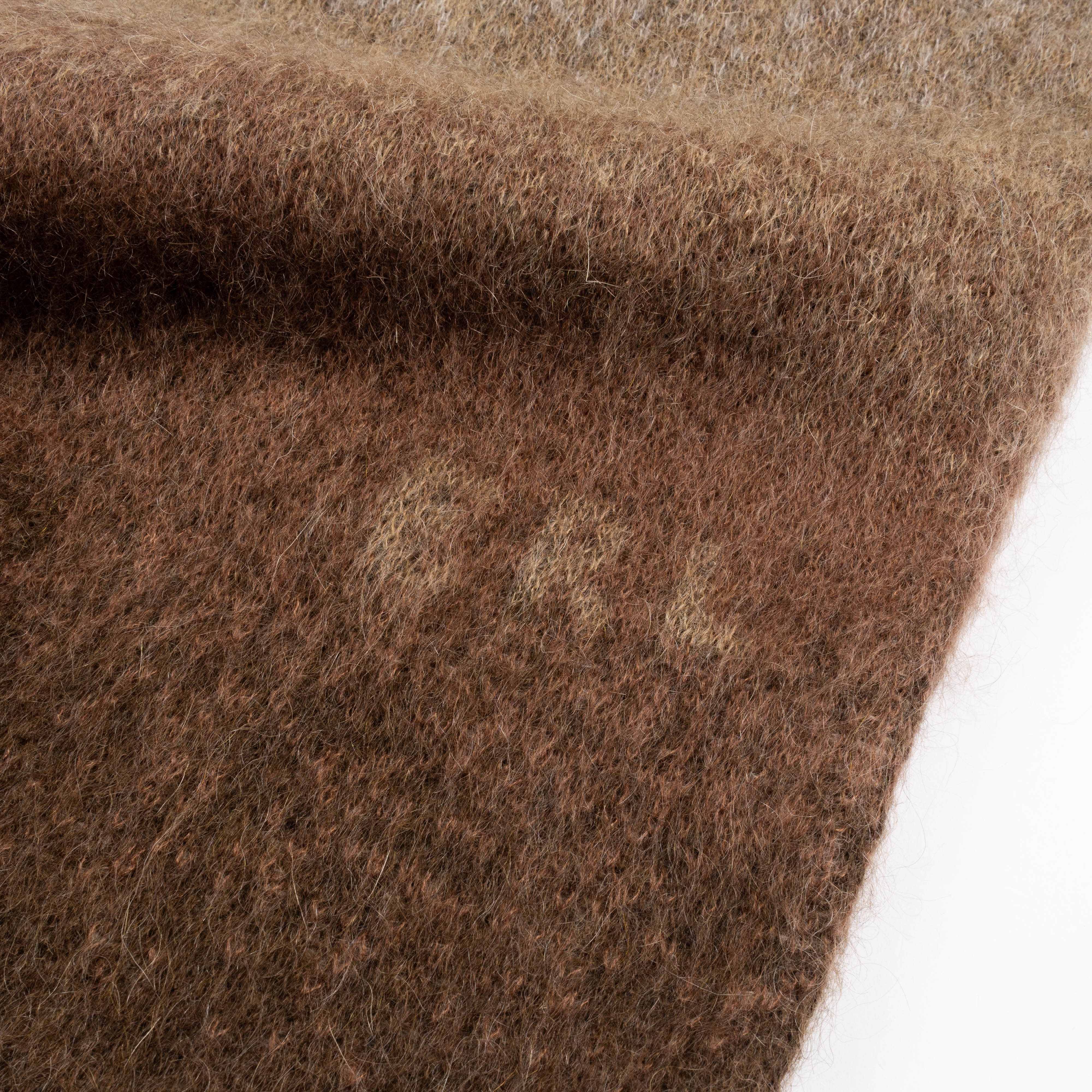 ERL Gradient Rainbow Sweater Knit ERL07N201 Brown