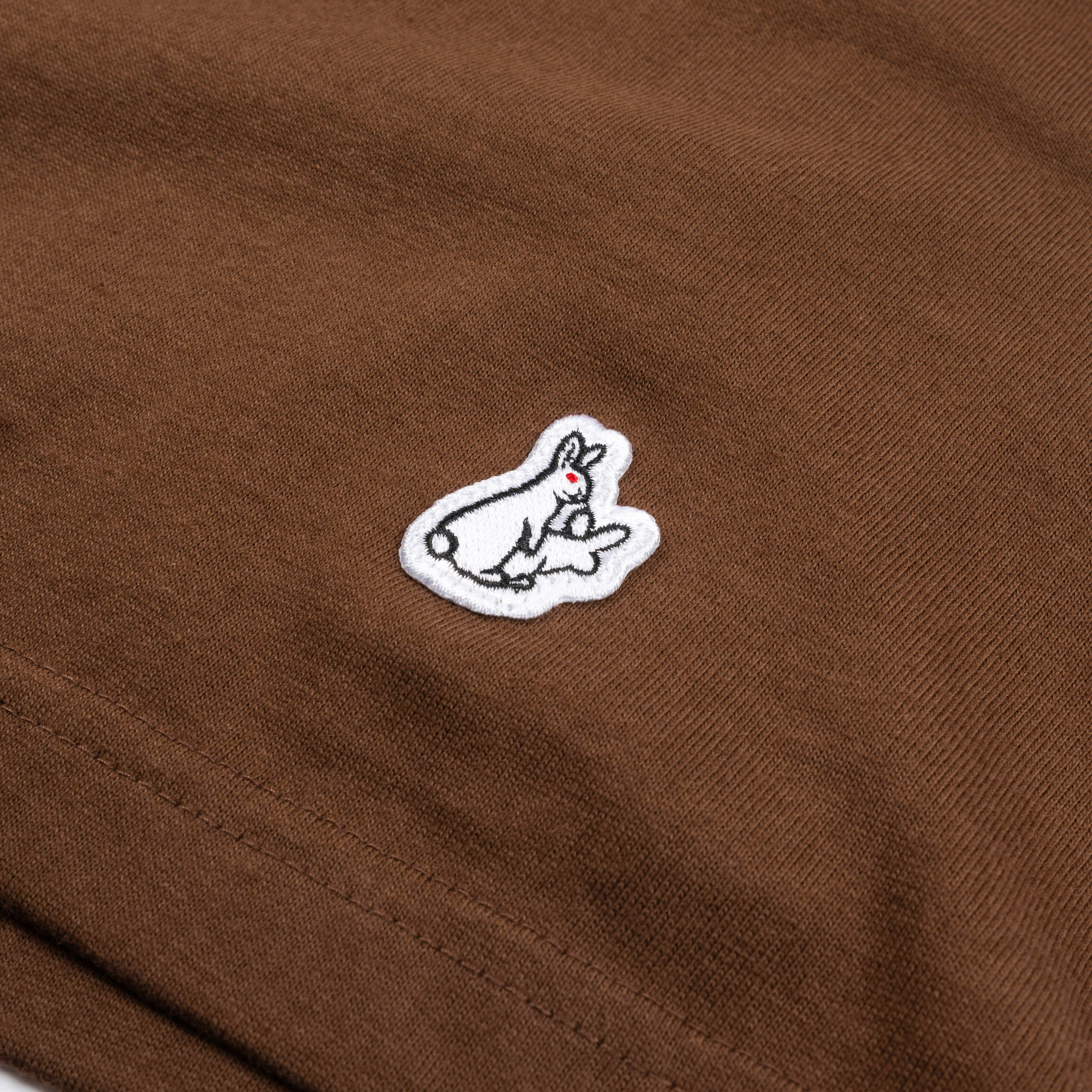FR2 College Logo Tee FRC2517 Brown