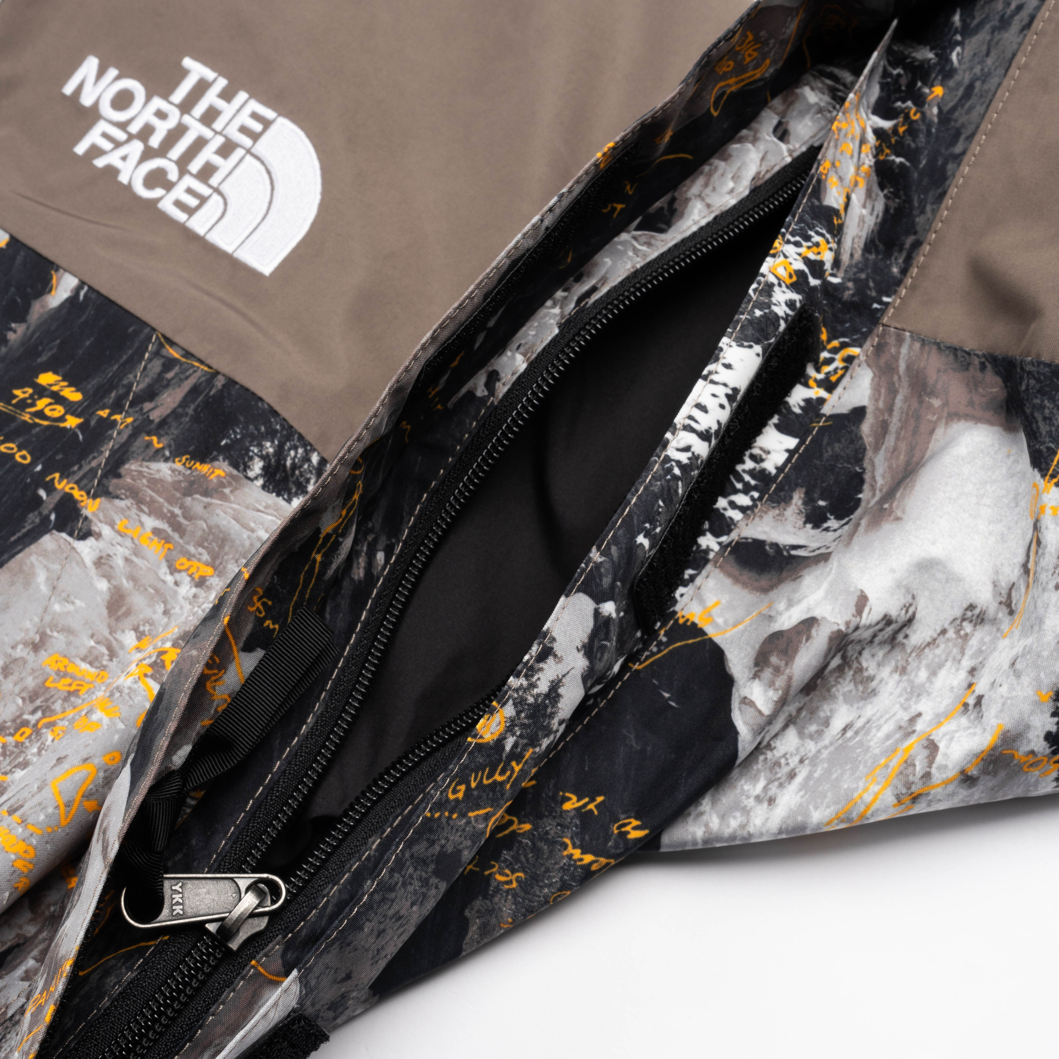 TNF GTX Mountain Jacket Falcon Brown NF0A831M