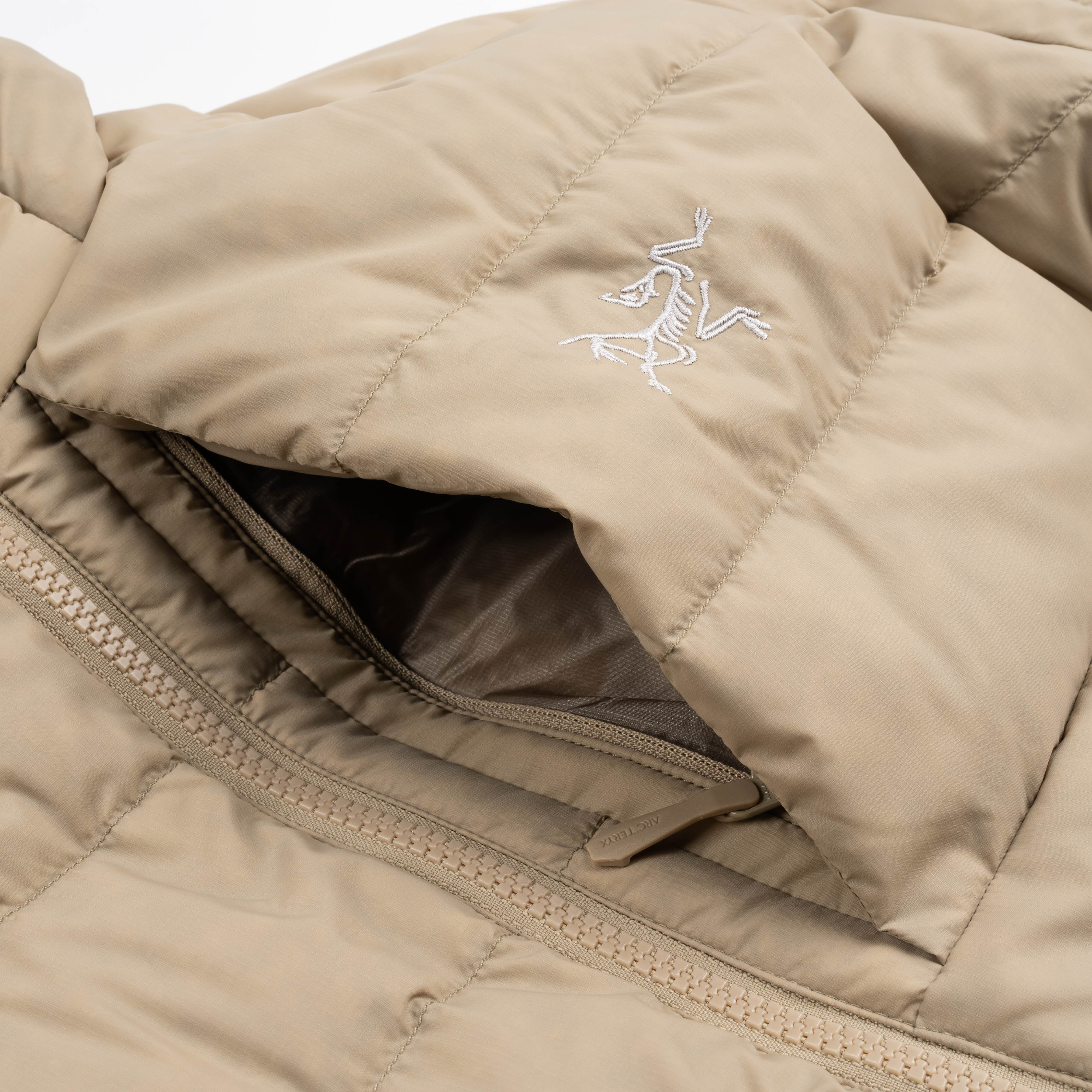 Thorium Hoody Smoke Bluff X000007380