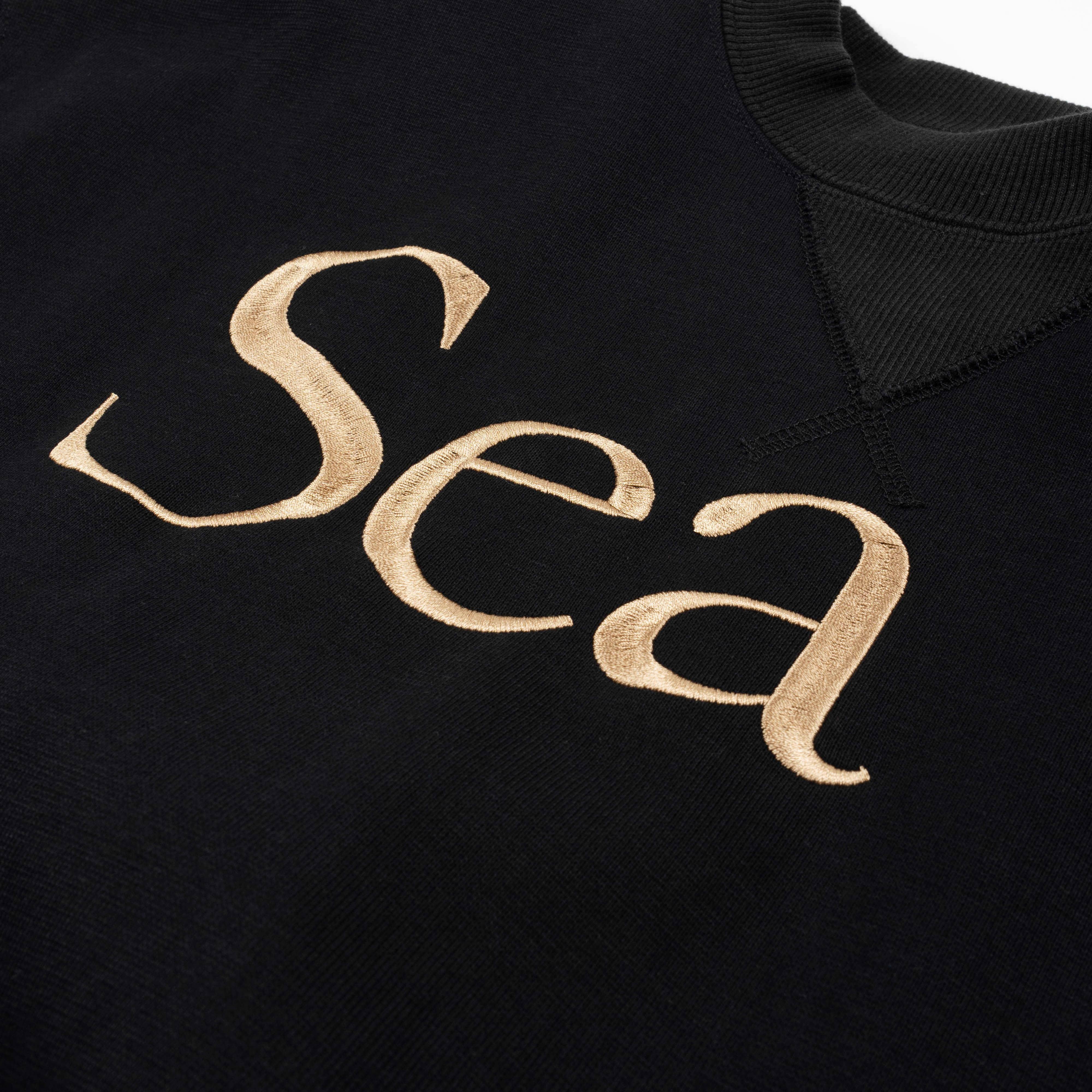 SDT (SEA) Crewneck Black WDS-O-FAL-24-Q1-CS-04 SDT (SEA) Crewneck Black WDS-O-FAL-24-Q1-CS-04