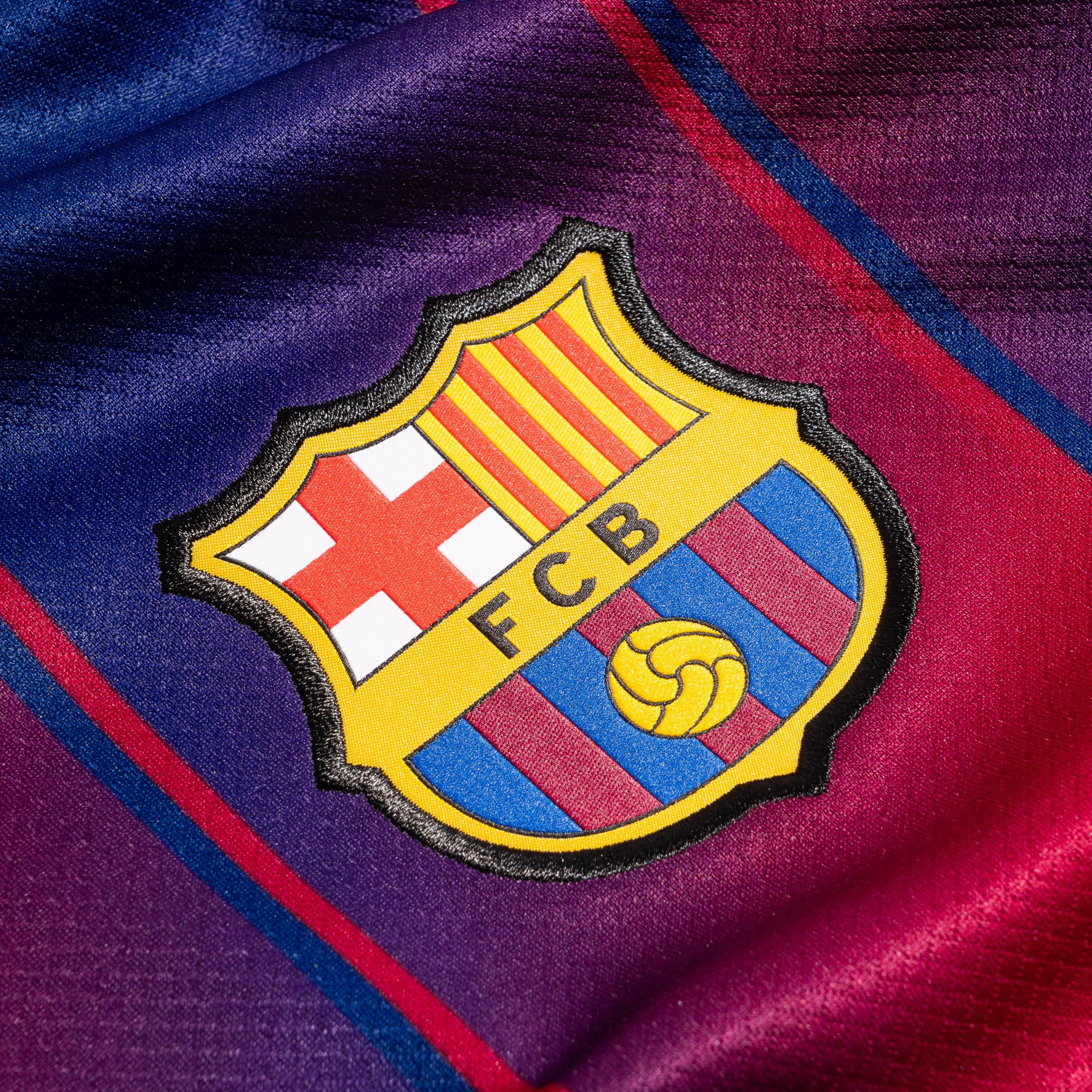 FC Barcelona 2025/26 Stadium Home Dri-FIT Soccer Jersey DEEP ROYAL BLUE HJ4590-456