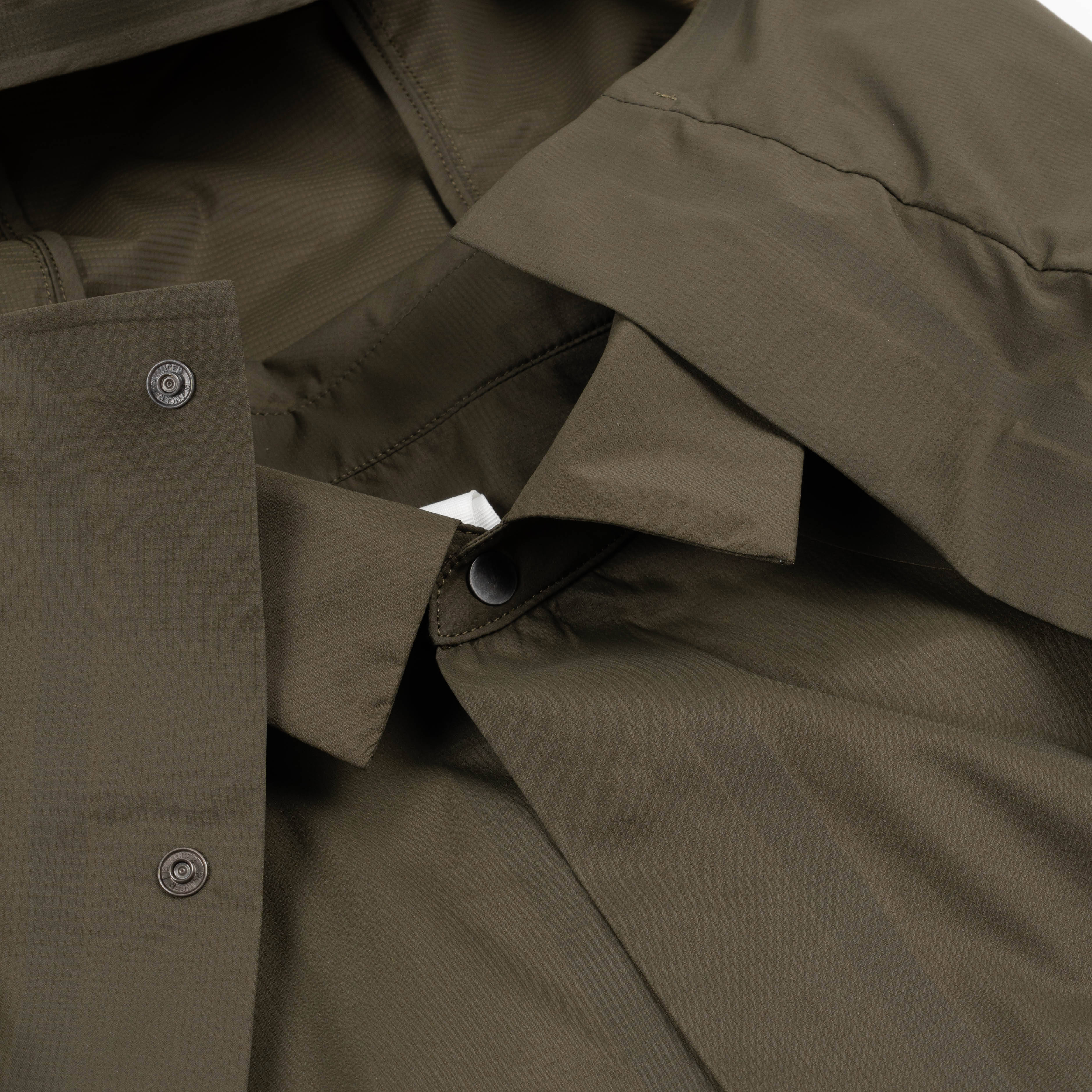 Goldwin 0 Wind Shirt Leaf GZ54102 – Capsule