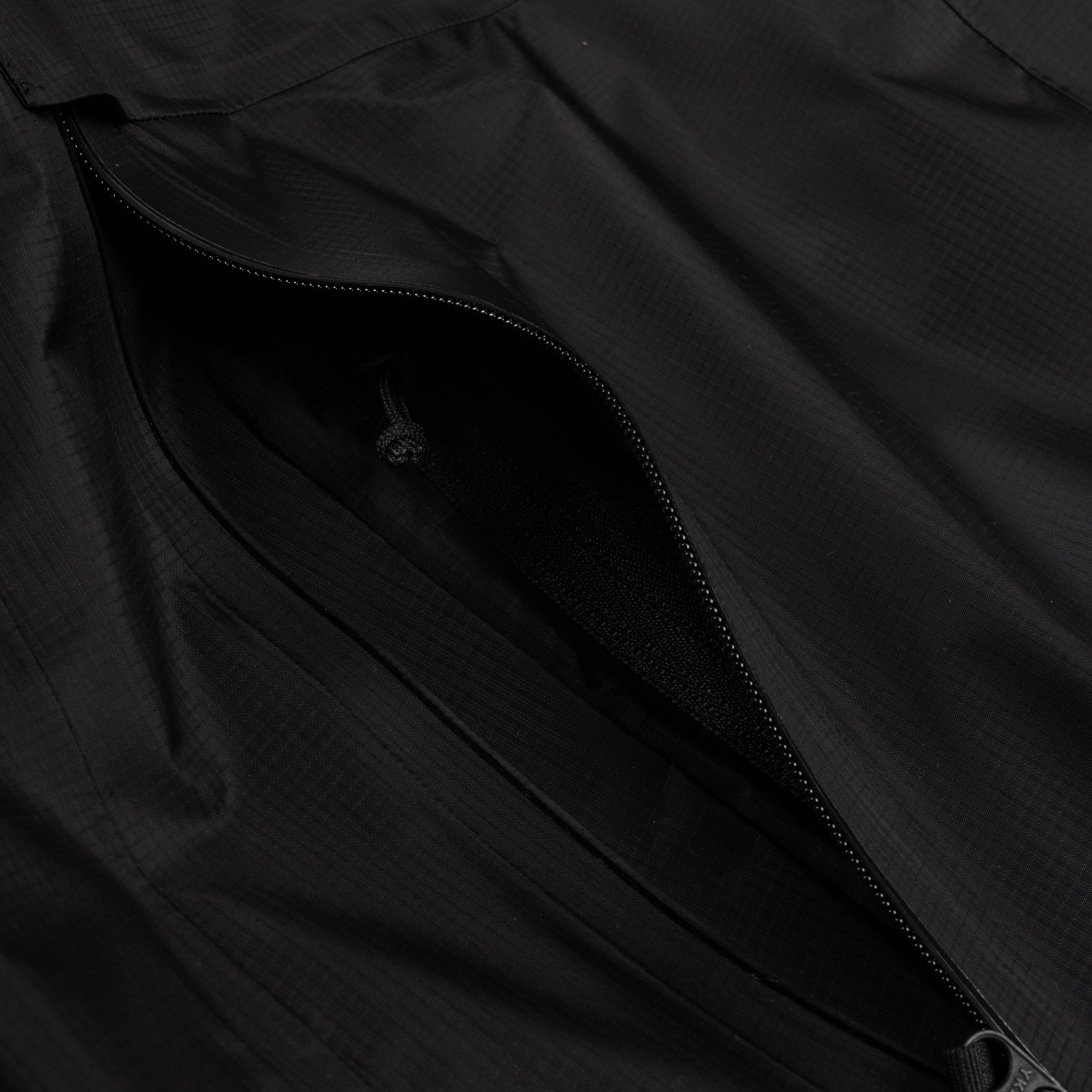 Uma Wang umbrella-print silk shirt