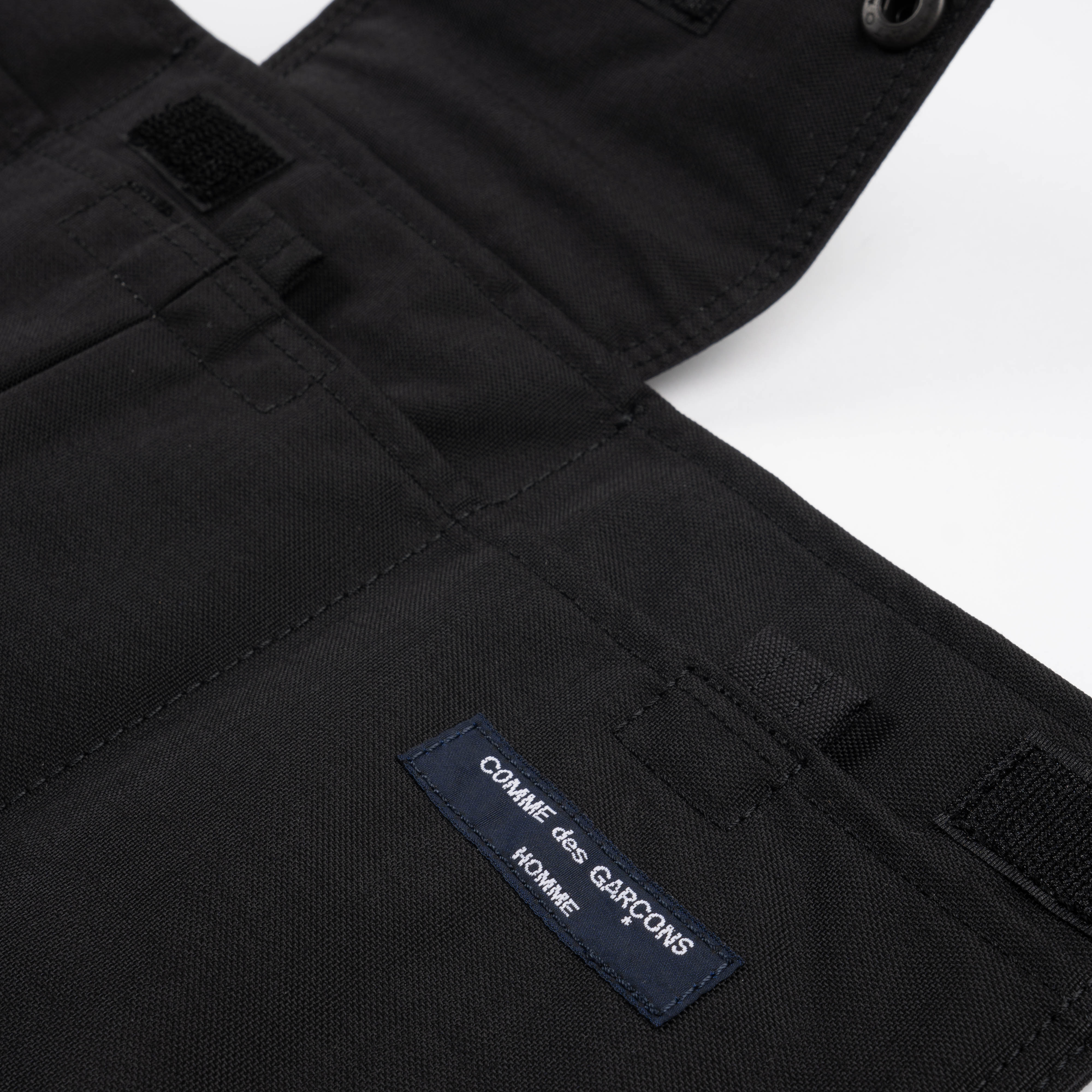 CdGH x PORTER Nylon Pochette Black HM-K202-051 – Capsule