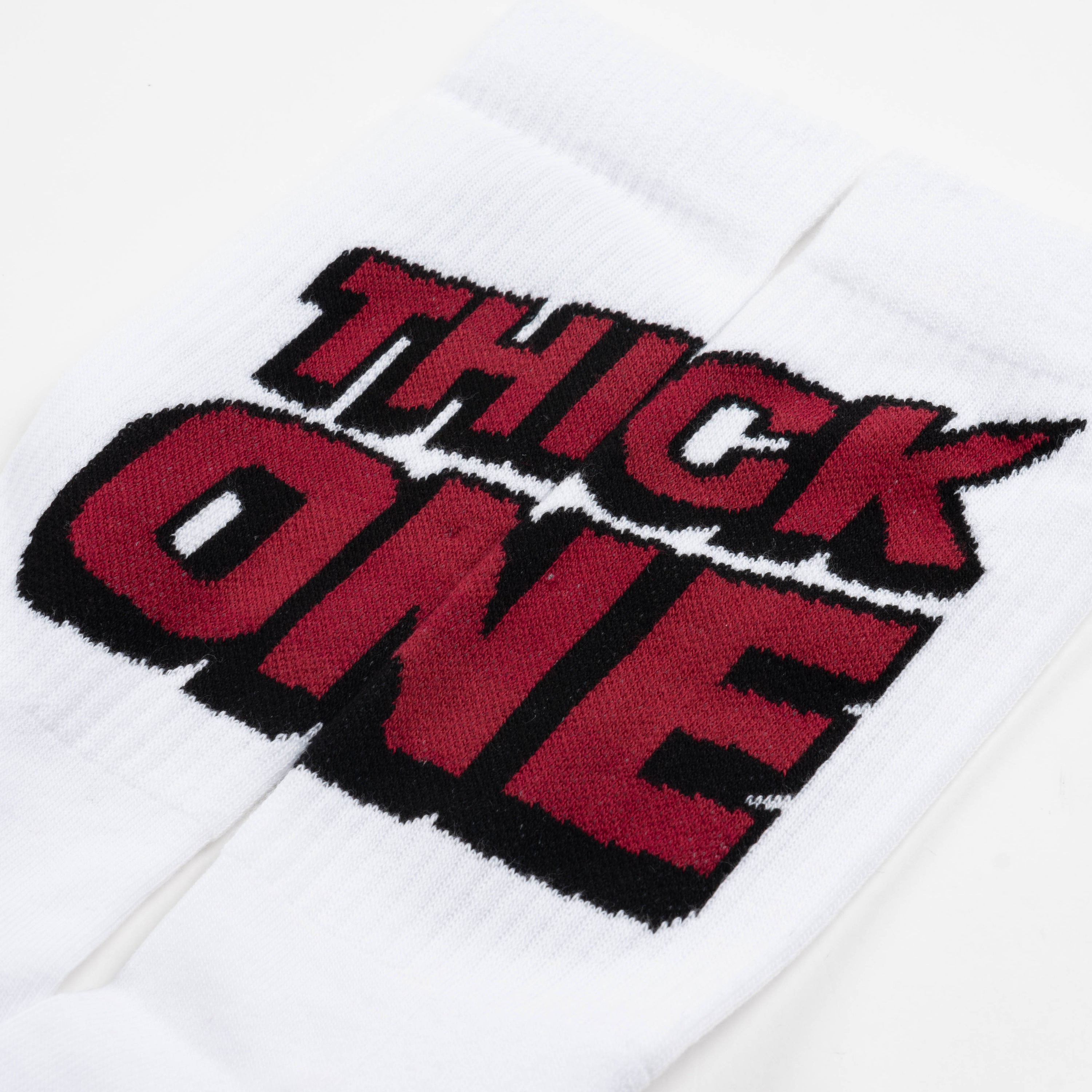 SHFW Thick Knit Socks White SHF05K016