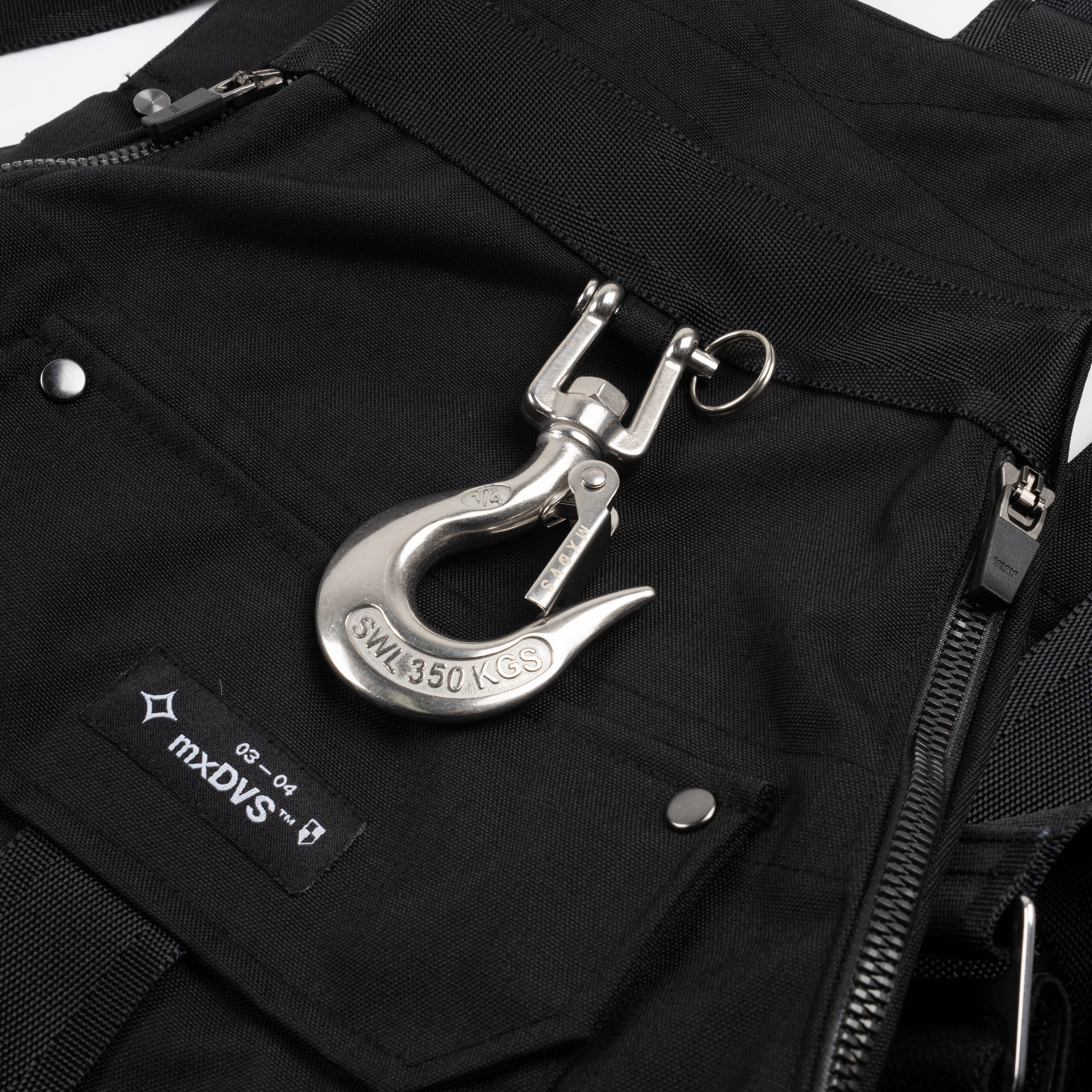 Stepney Workers Club MXDVS Vest Black WM-K201-S24