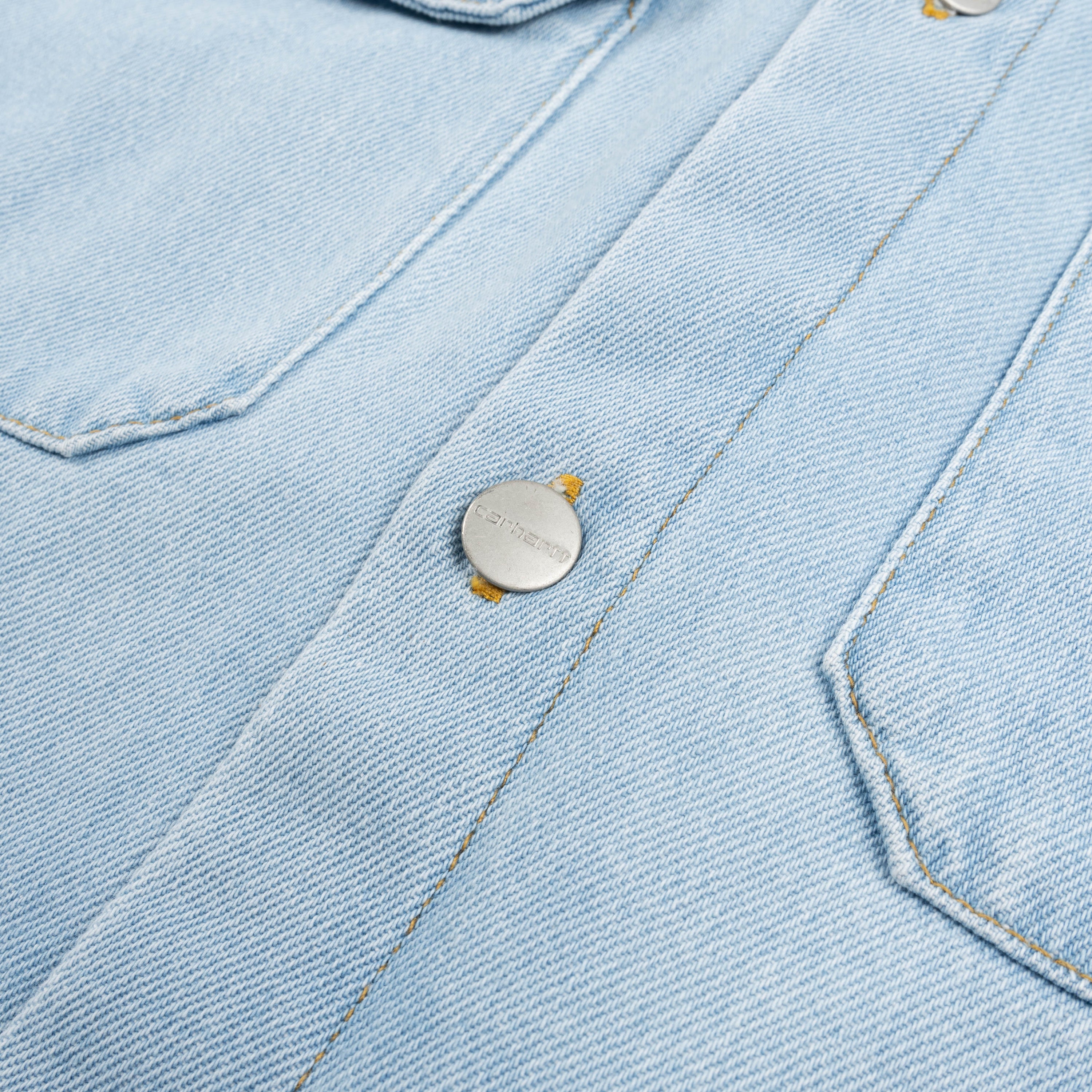 Harvey Shirt Jacket Stone Blue I033346