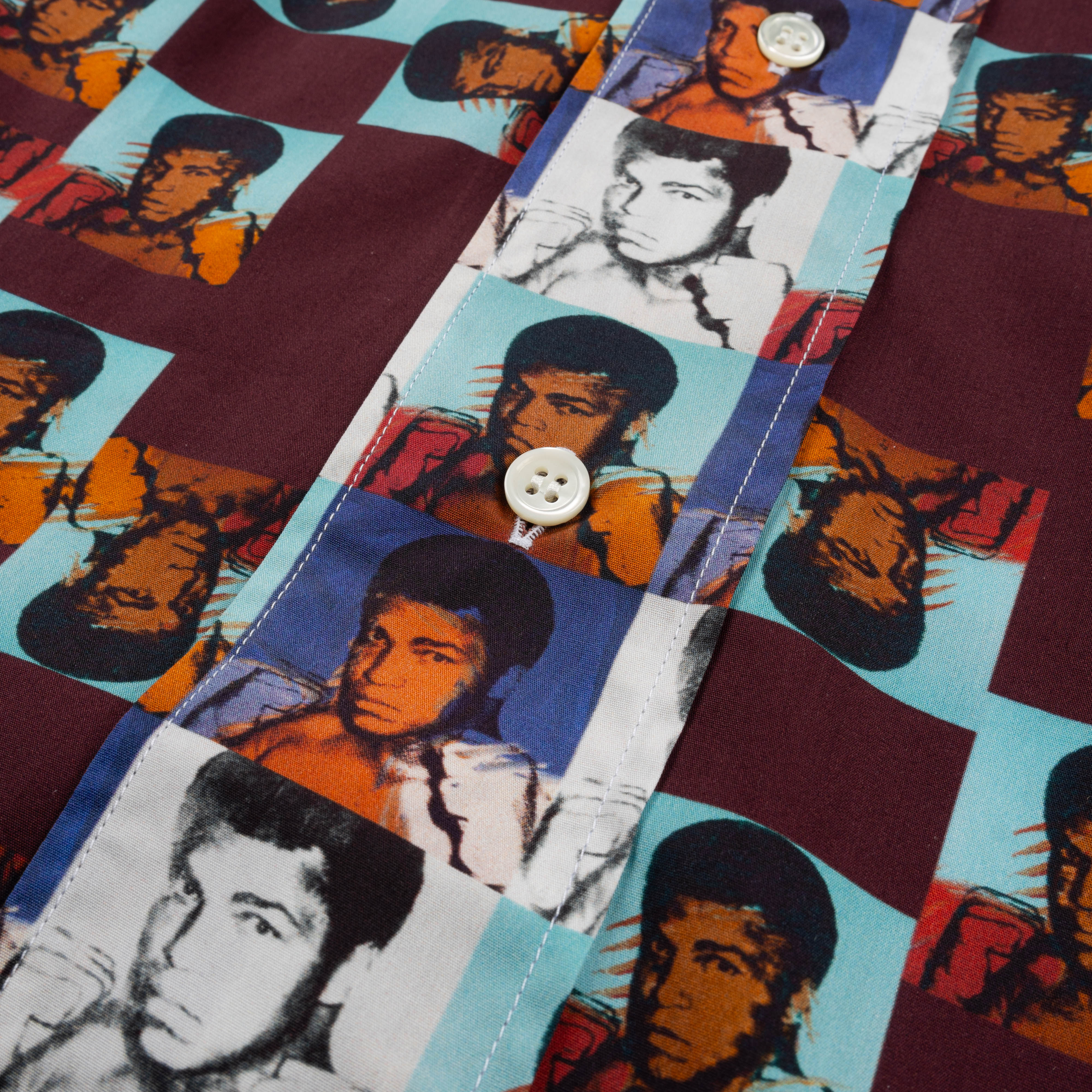 CDG SHIRT Andy Warhol Poplin Shirt FM-B003-S24 – Capsule