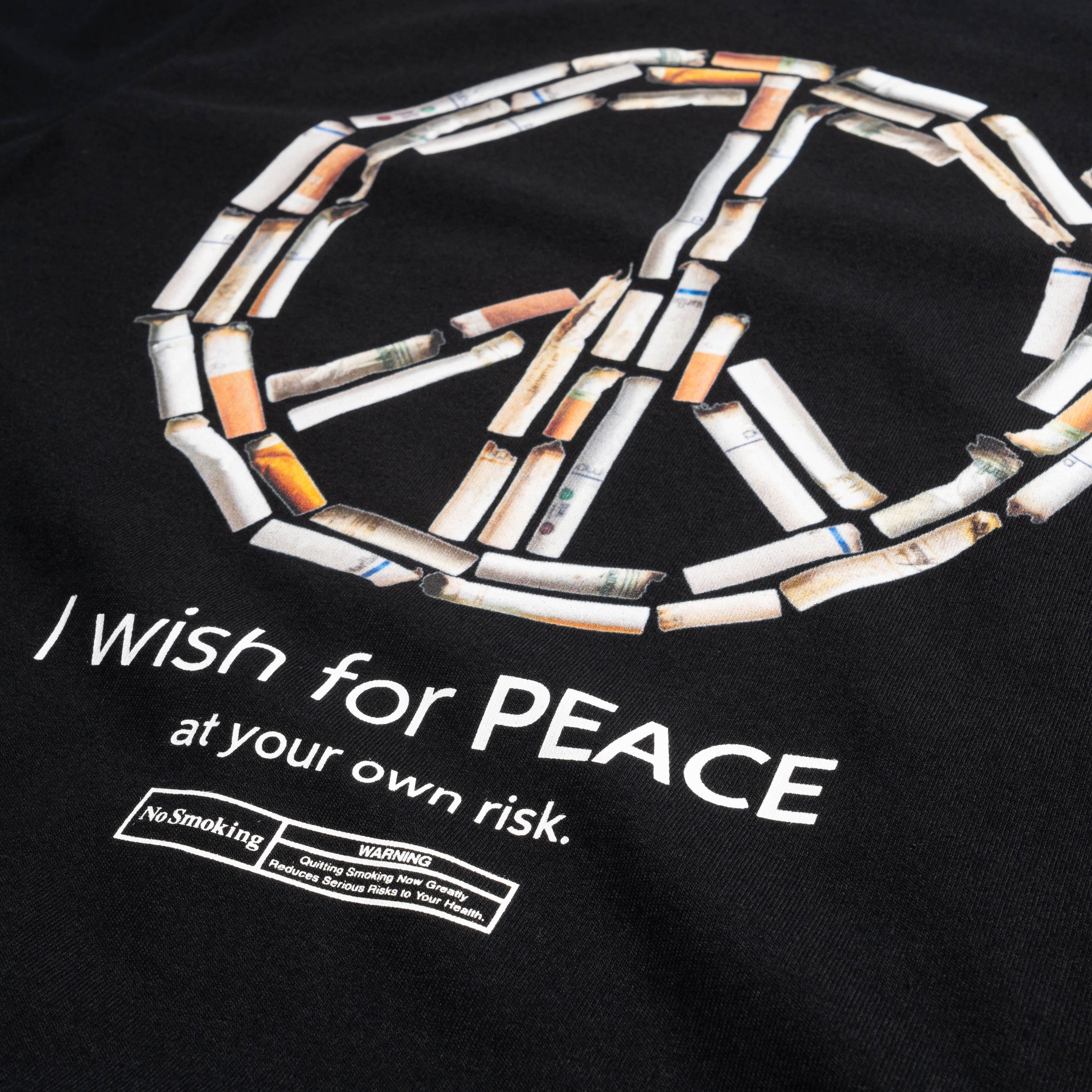 Peace Tee Black FRC3166 – Capsule