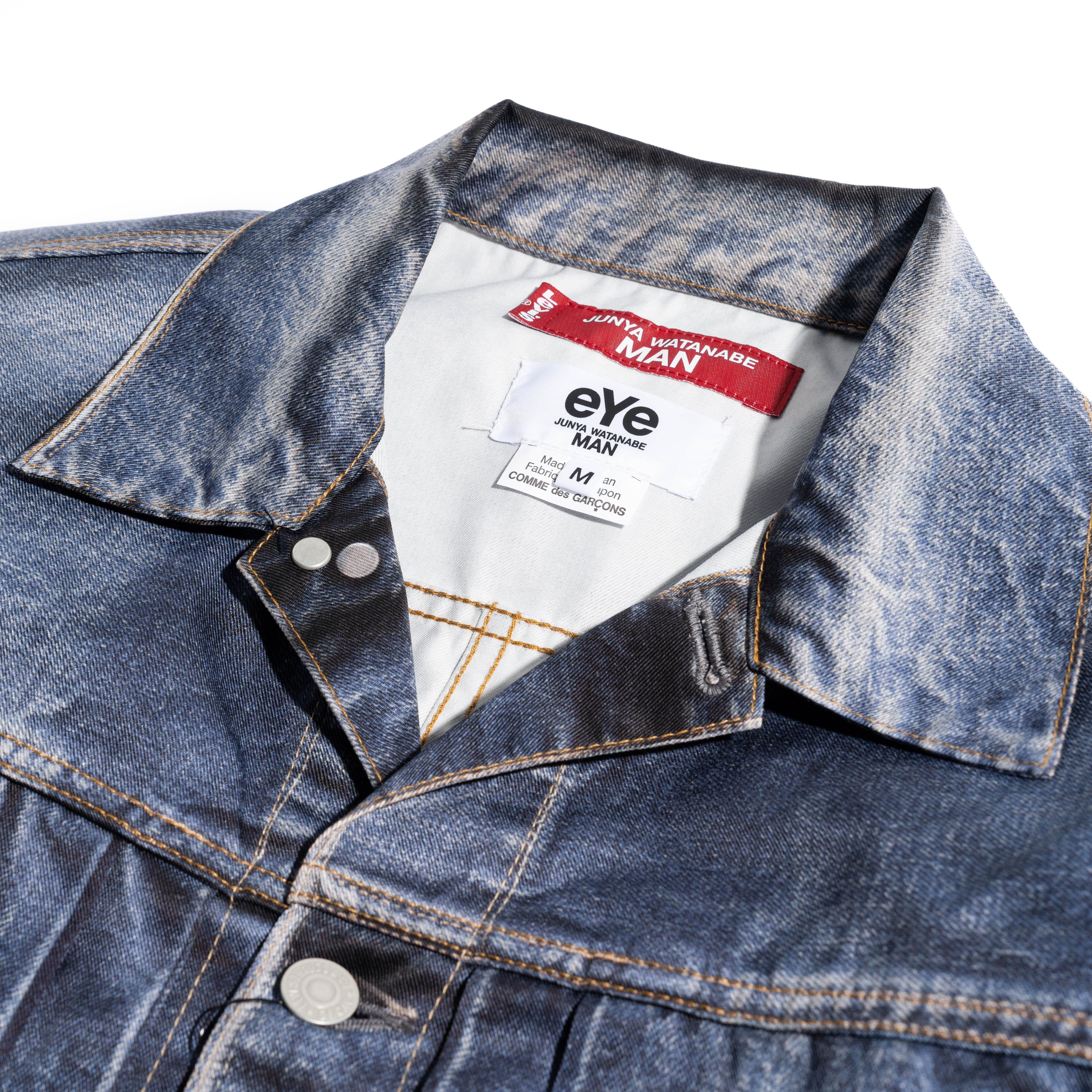 x Levis BerBerJin Inkjet Printed Nylon Jacket WO-J910-100-1 – Capsule
