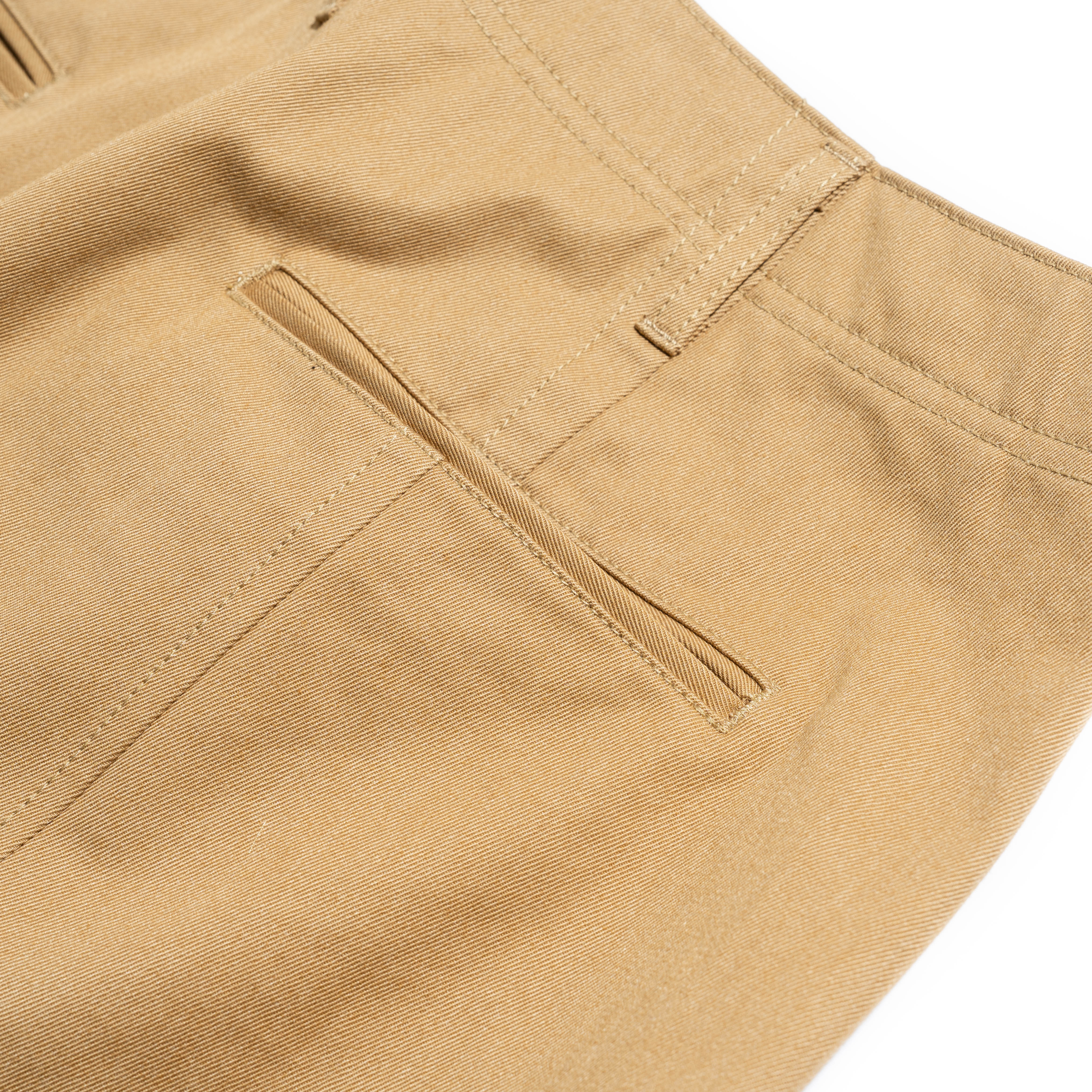 CdGH Cordura Cotton Balloon Pant Khaki HO-P018-051-2 – Capsule