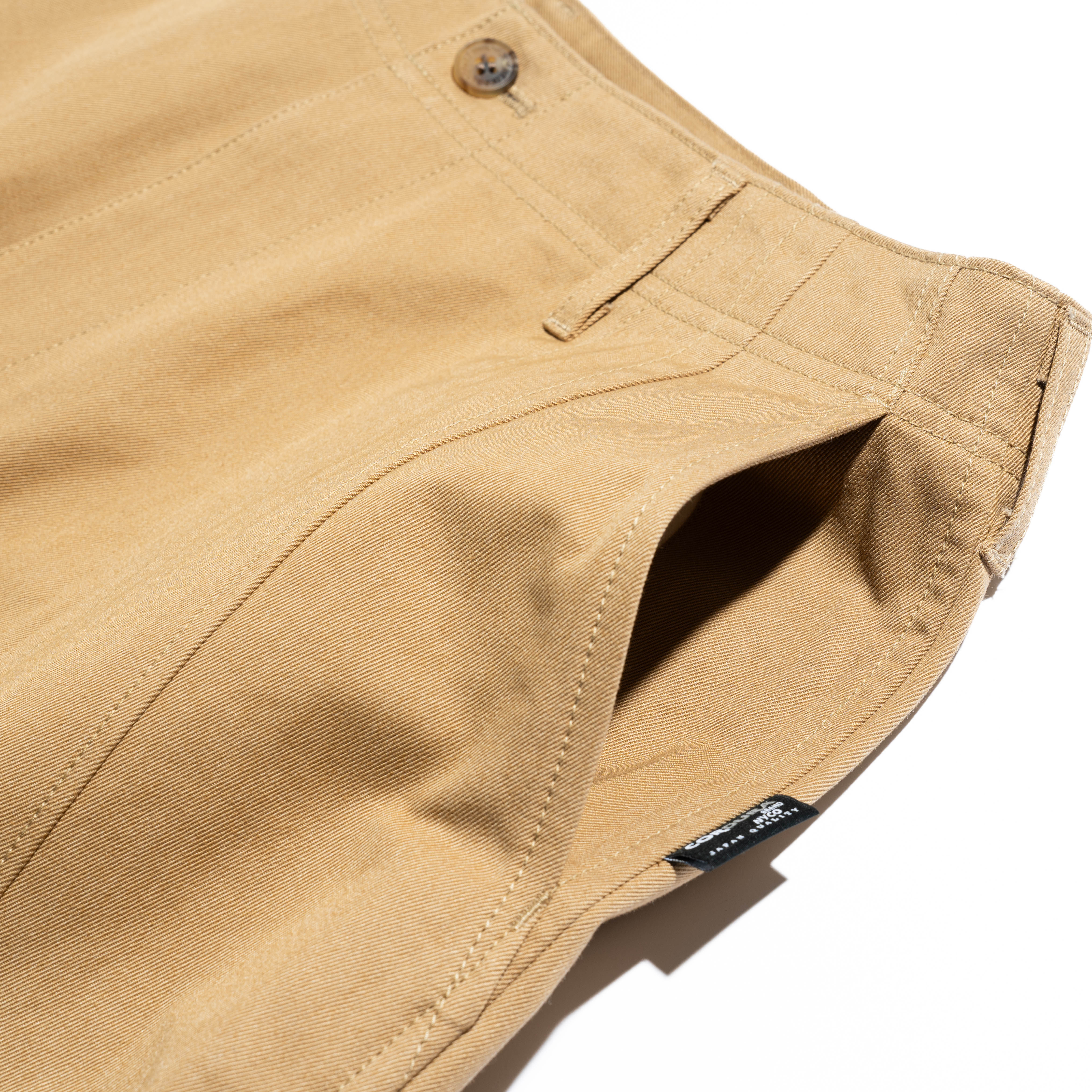 CdGH Cordura Cotton Balloon Pant Khaki HO-P018-051-2 – Capsule