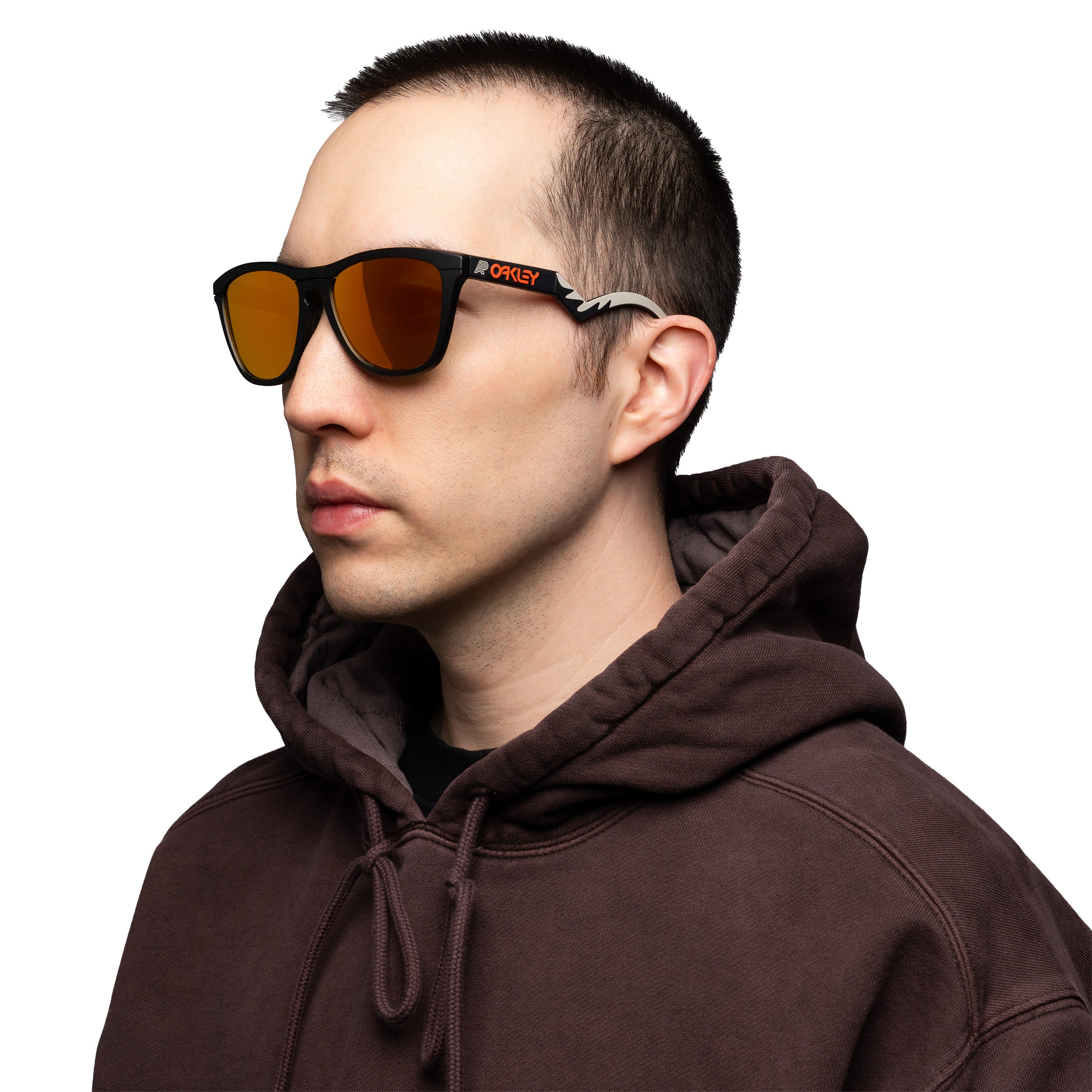 Frogskins Hybrid AP Matte Black Prizm Ruby 9289