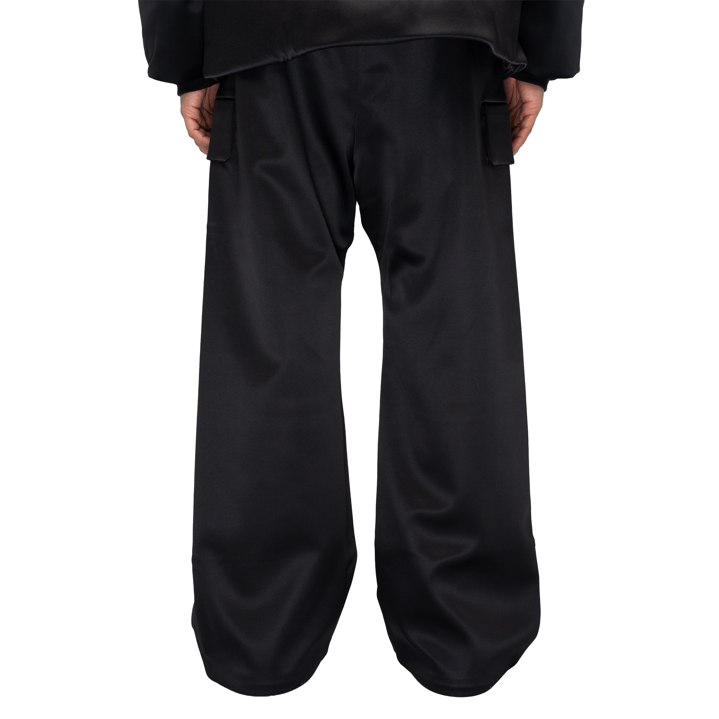 Satin Field Pant Vintage Black 130HO258321F