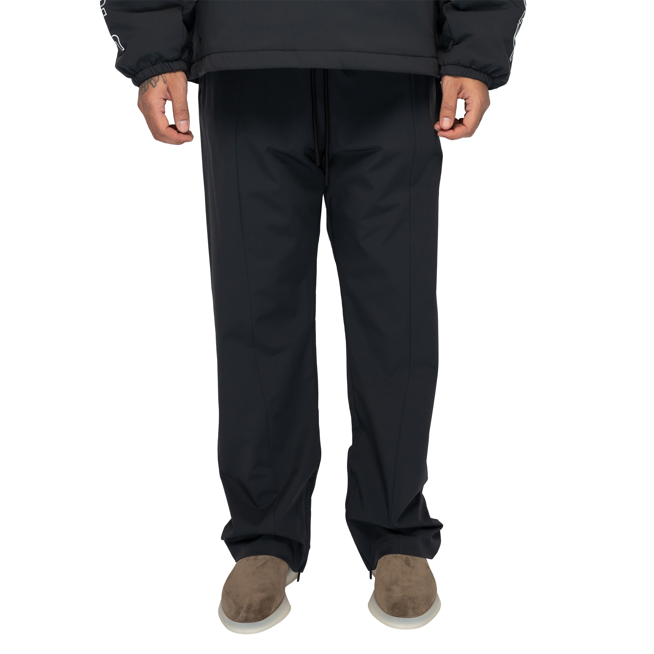 Tech Nylon Relaxed Track Pant Vintage Black 130HO258331F – Capsule