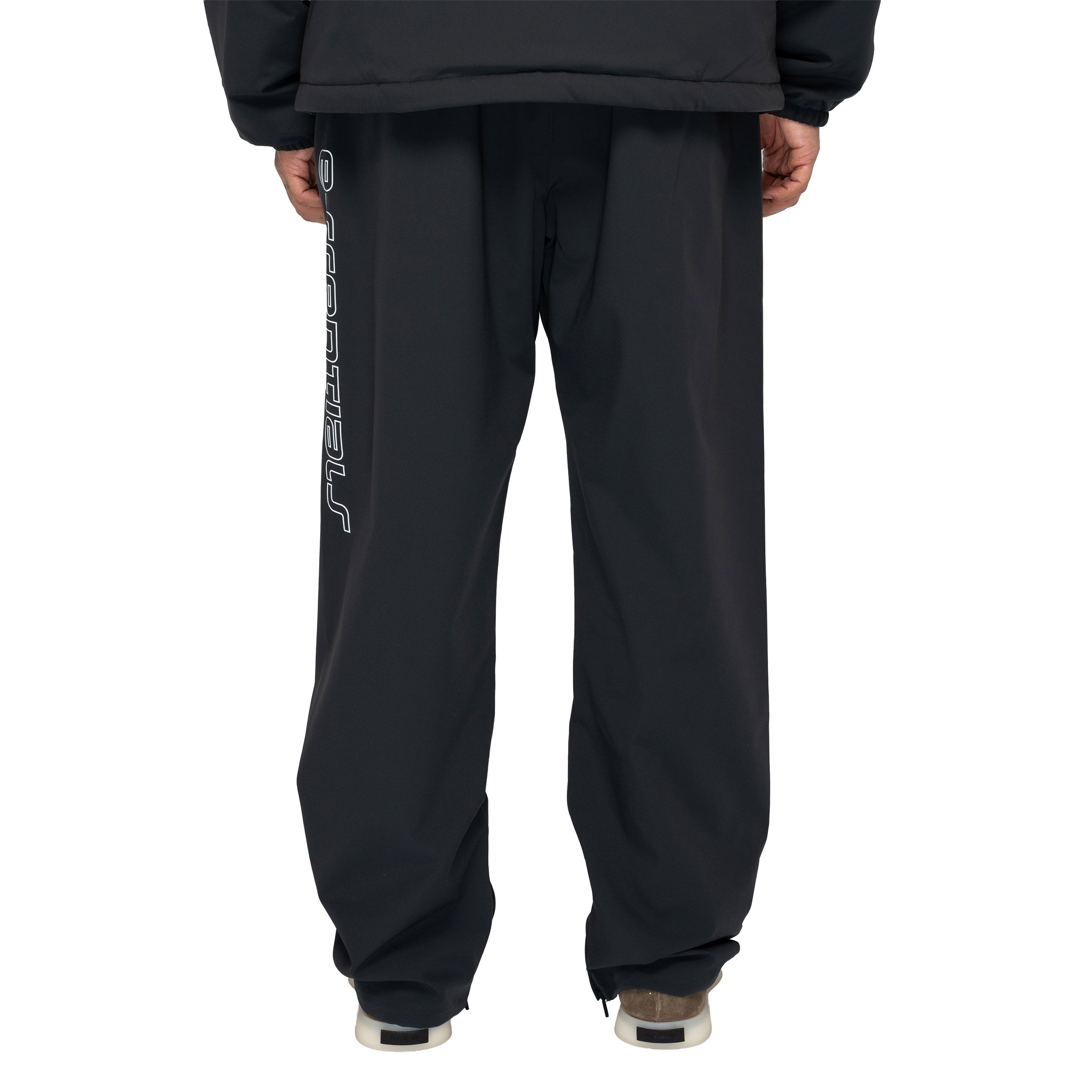 Tech Nylon Relaxed Track Pant Vintage Black 130HO258331F