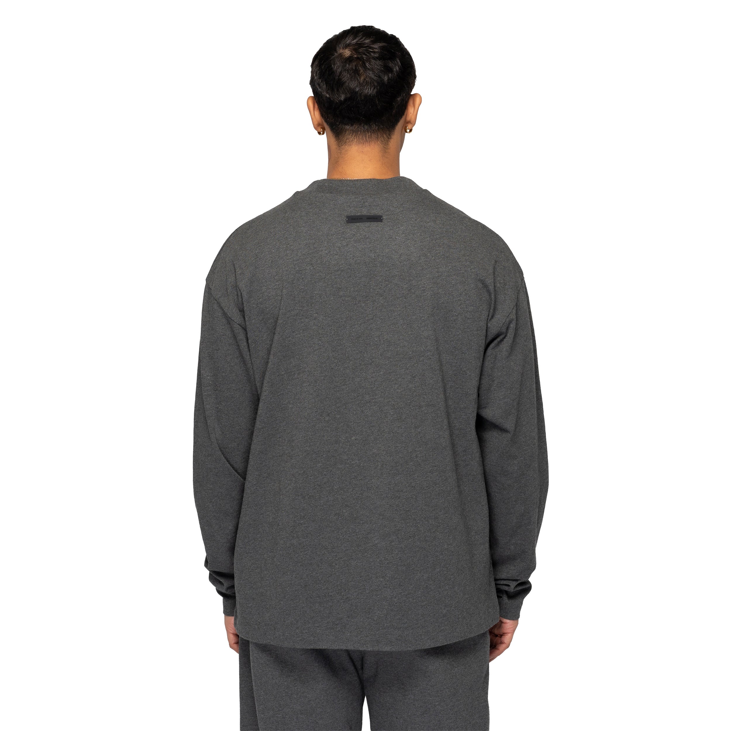 Classic Long Sleeve Tee Charcoal Heather 125HO254201F
