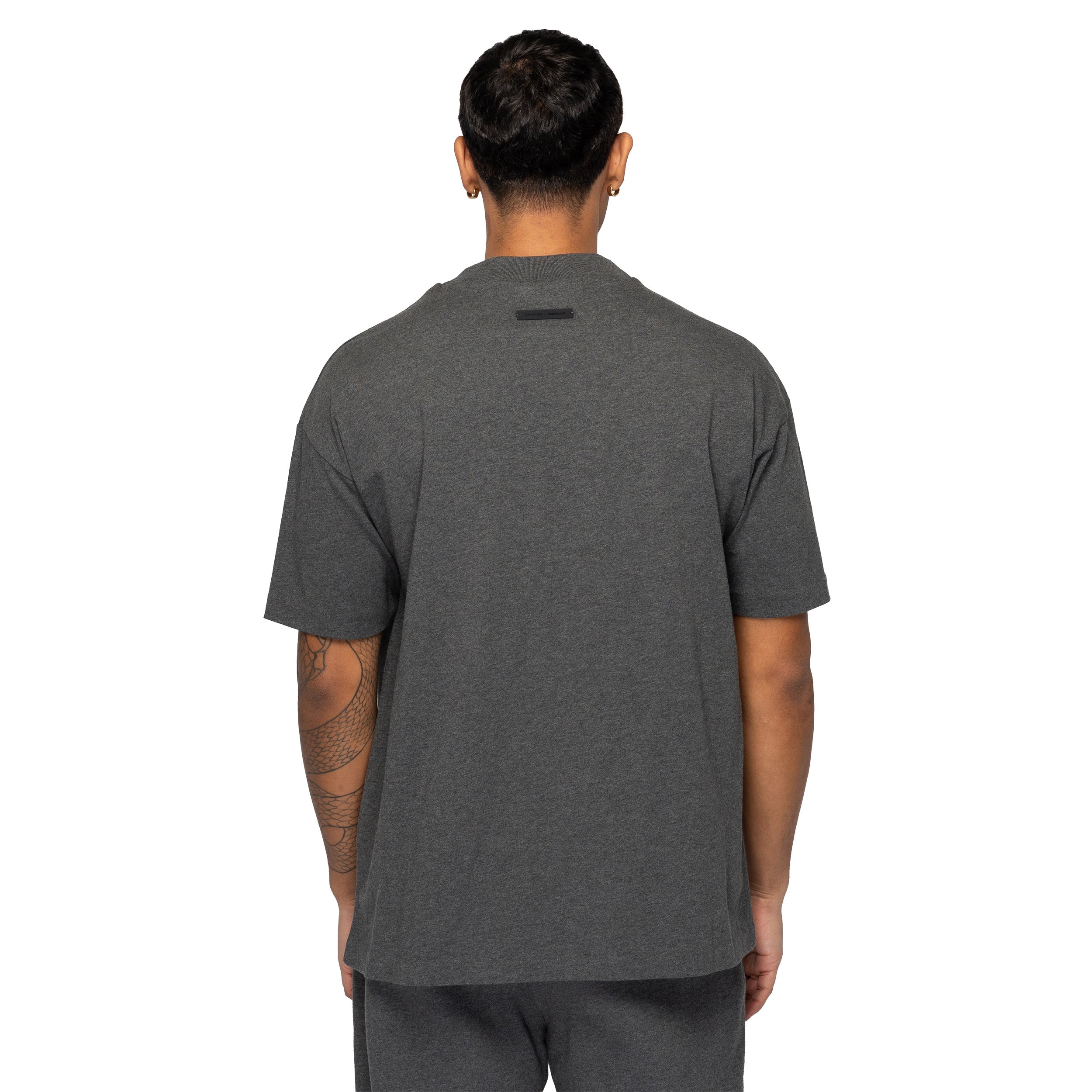 Classic Short Sleeve Tee Charcoal Heather 125HO254191F