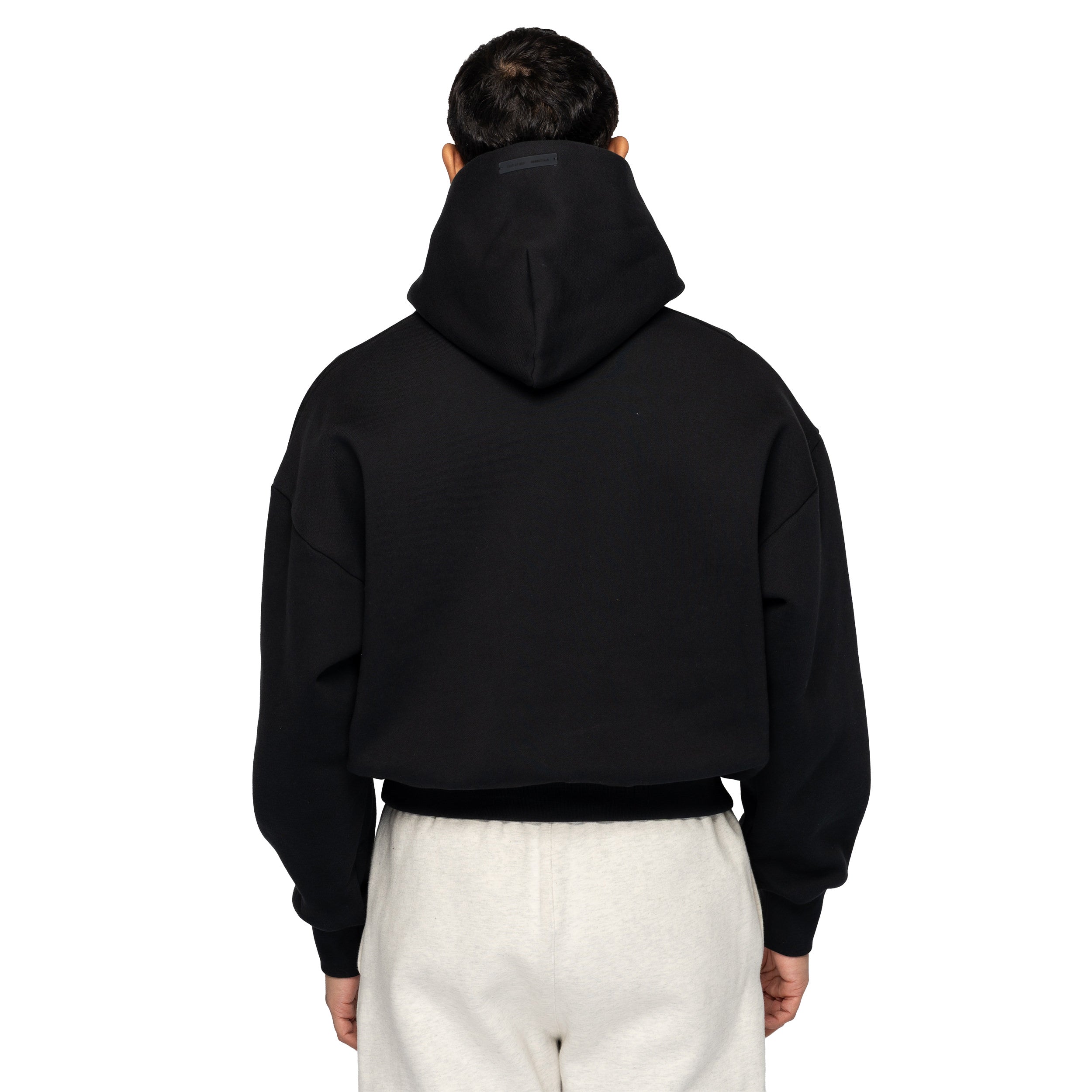 Classic Fleece Hoodie Vintage Black 192HO256861F – Capsule