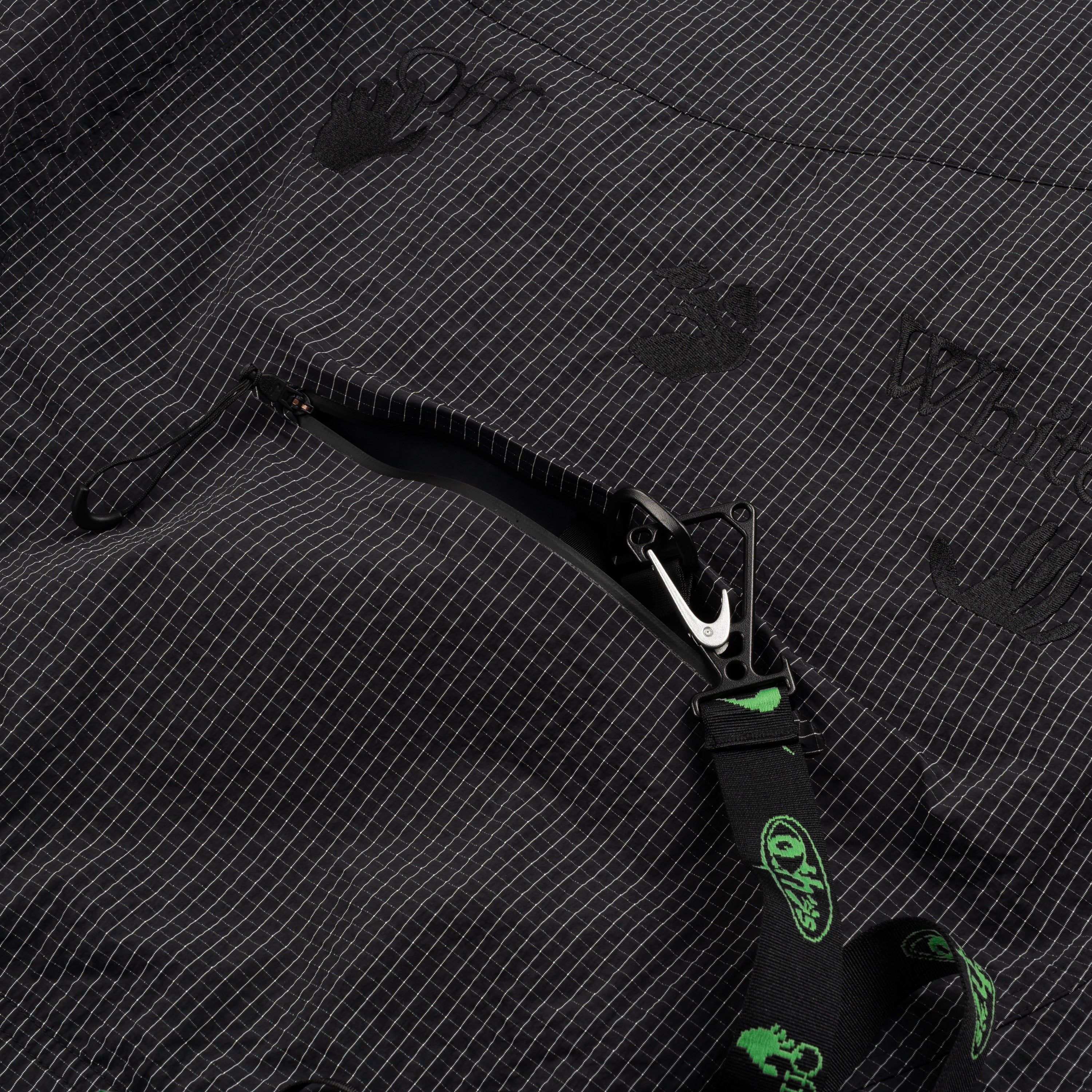 Nike x Off-White Anorak Jacket Black DV4386-010