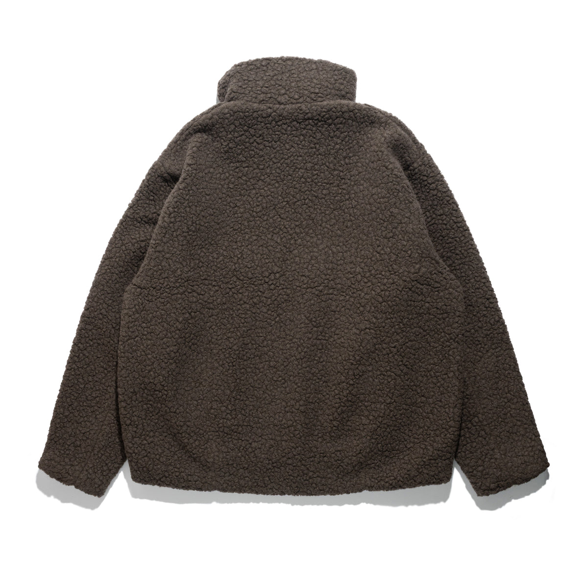 Deep Pile Fleece Jacket Morel GL36338