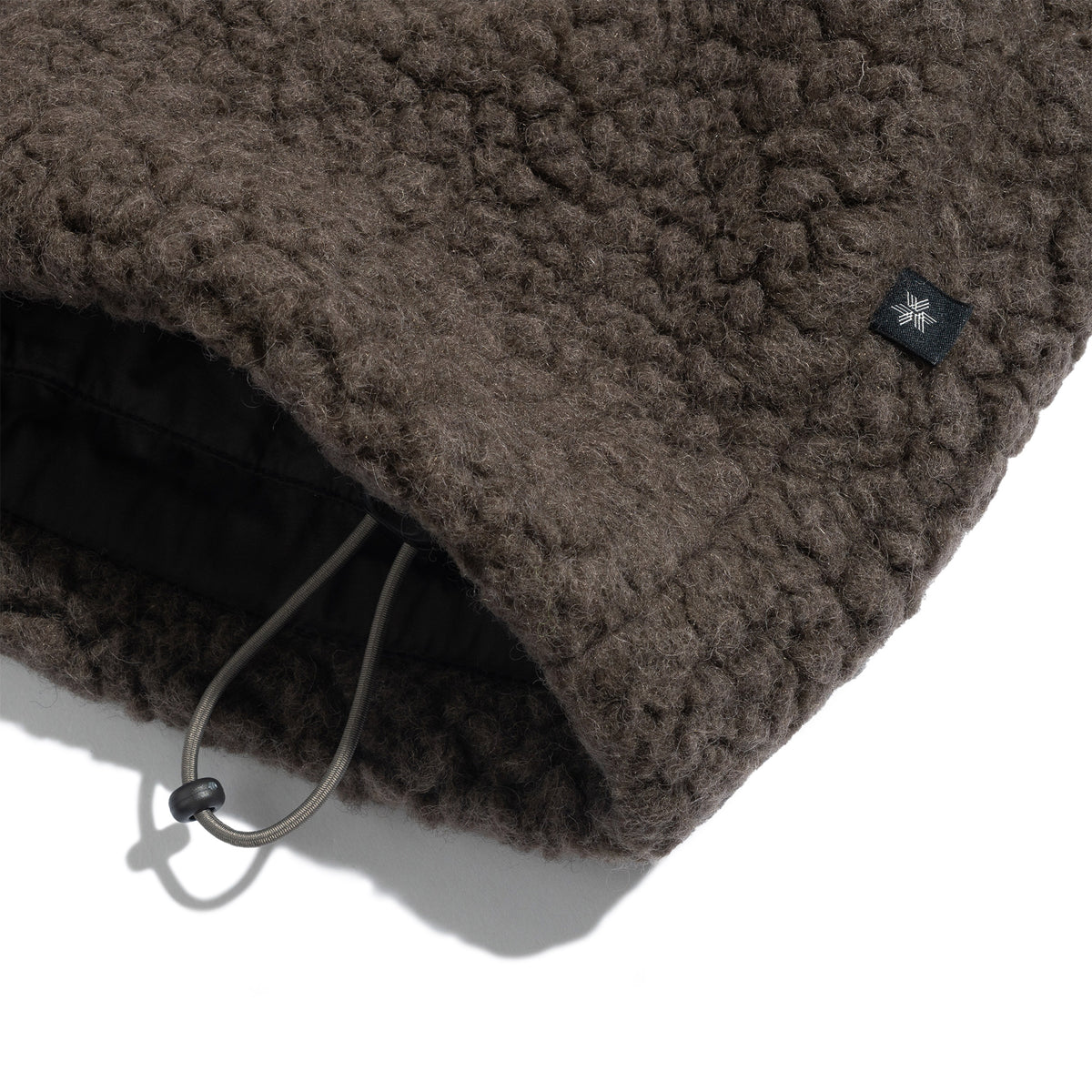 Deep Pile Fleece Jacket Morel GL36338